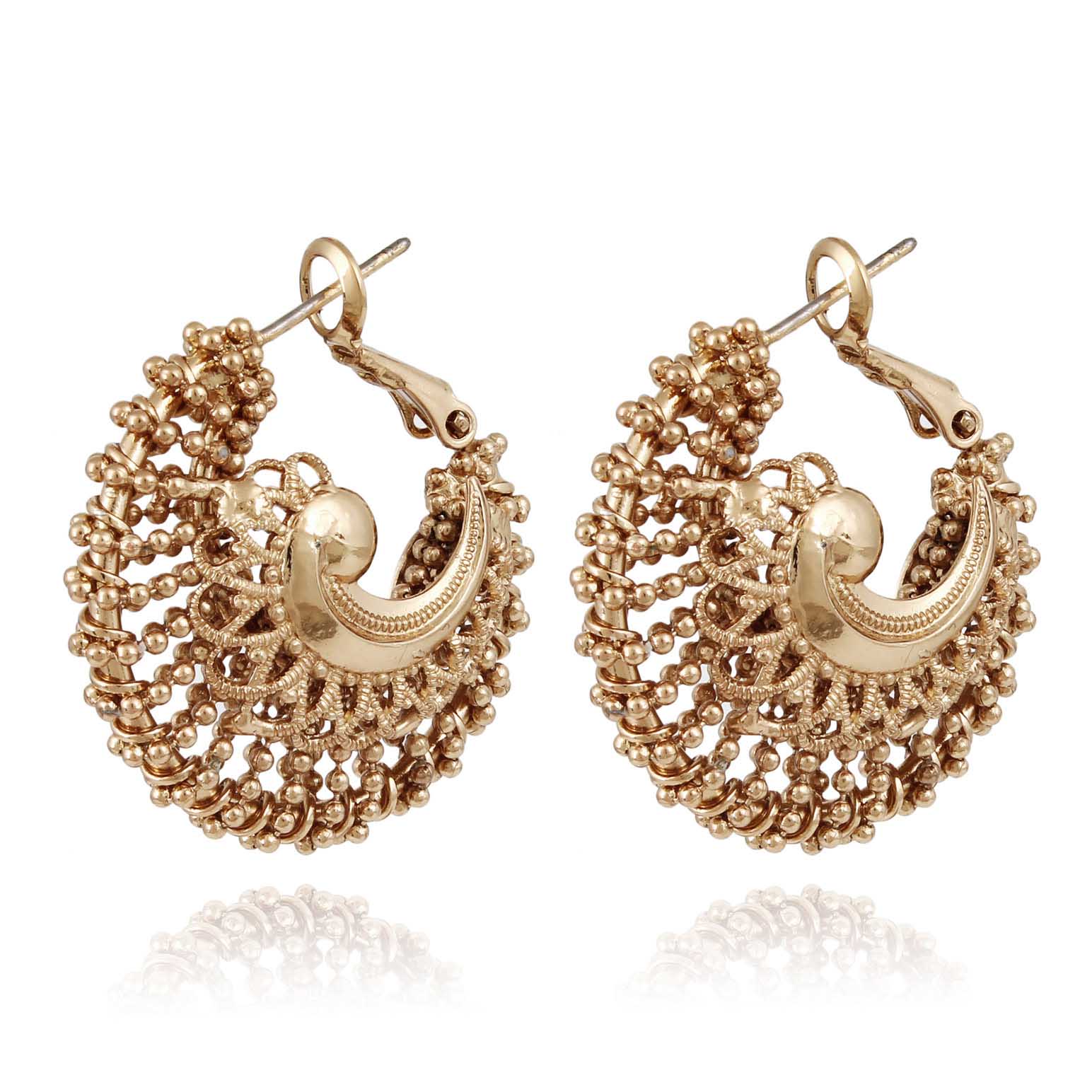 Gas Bijoux Izzia Nue Earrings