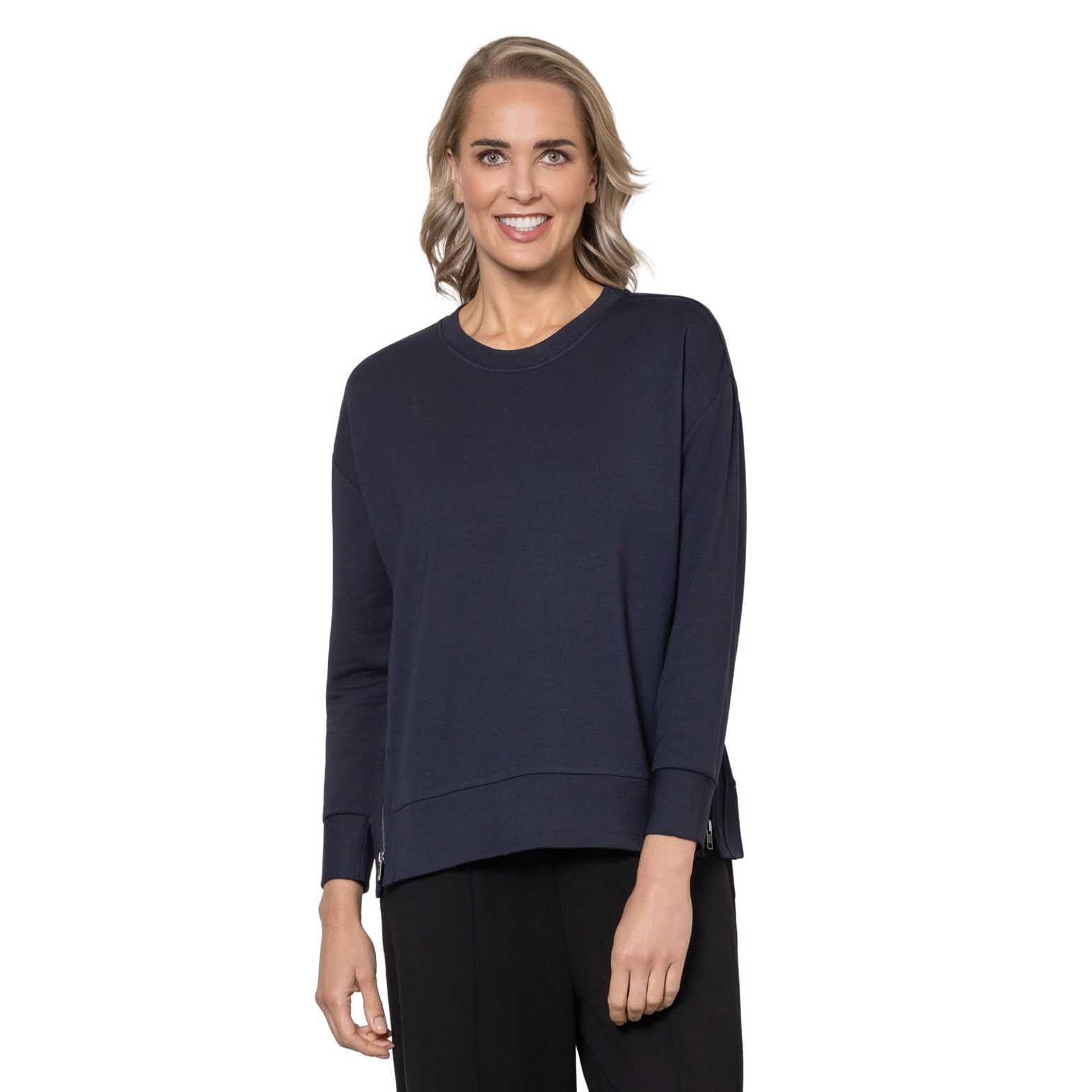 B Essentials by Ballantynes Super Soft Crew Neck Top