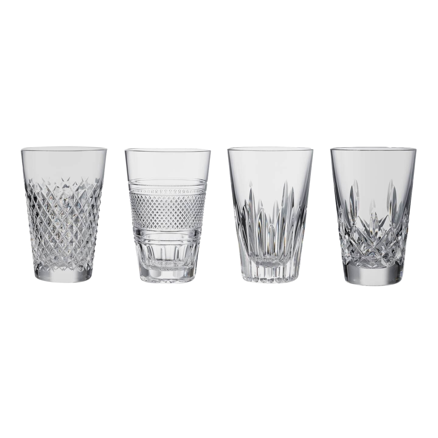 Waterford Heritage Mastercraft Hiball 350ml, Set of 4 Mixed