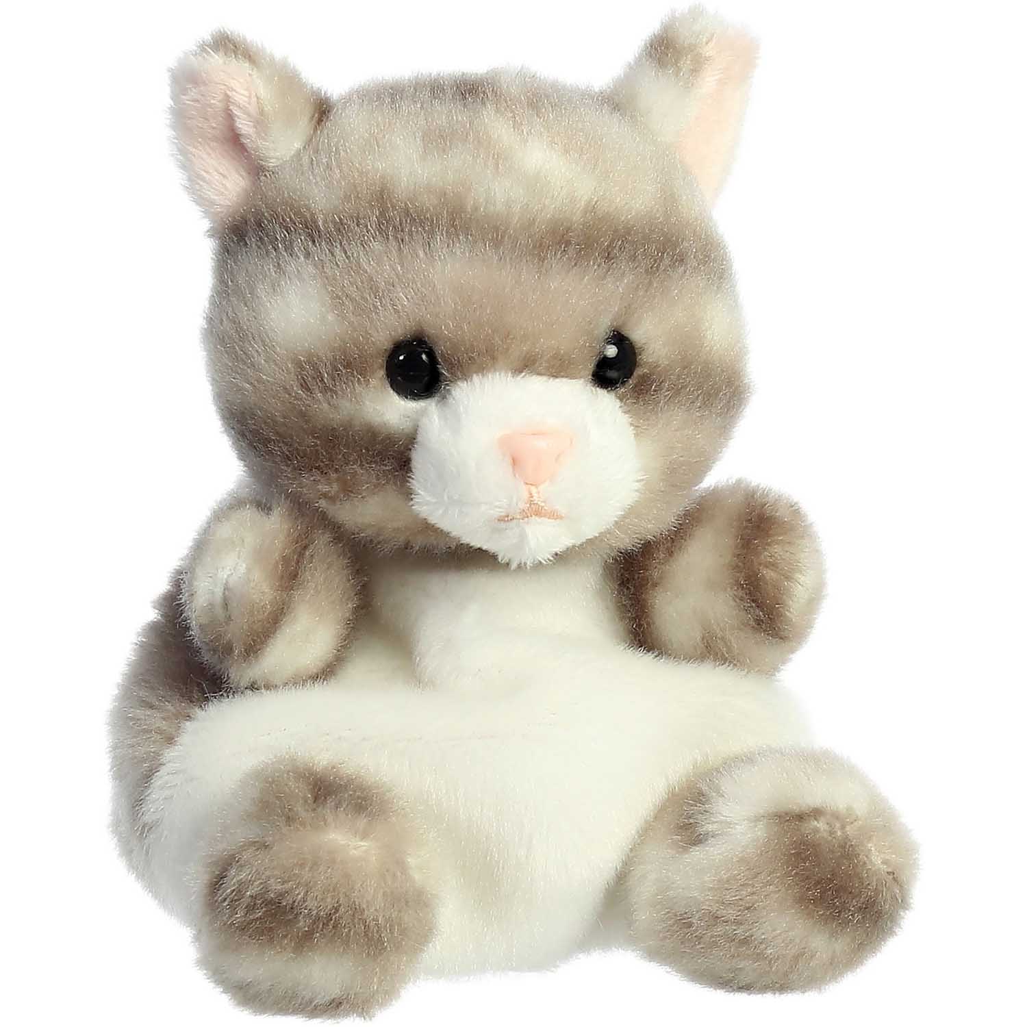 Palm Pals Silver Kitty