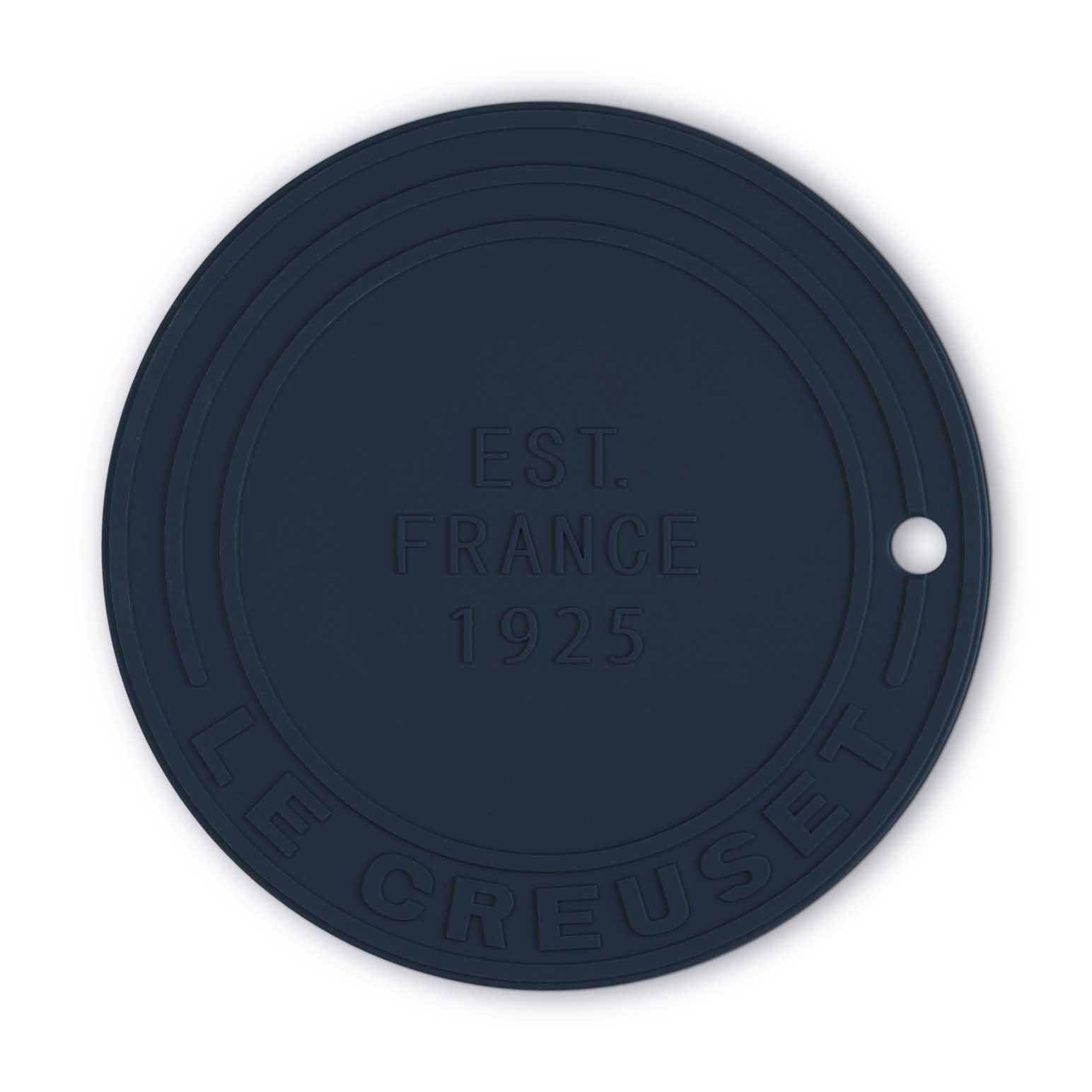 Le Creuset Est France 1925 Silicone Trivet 20cm - Nuit