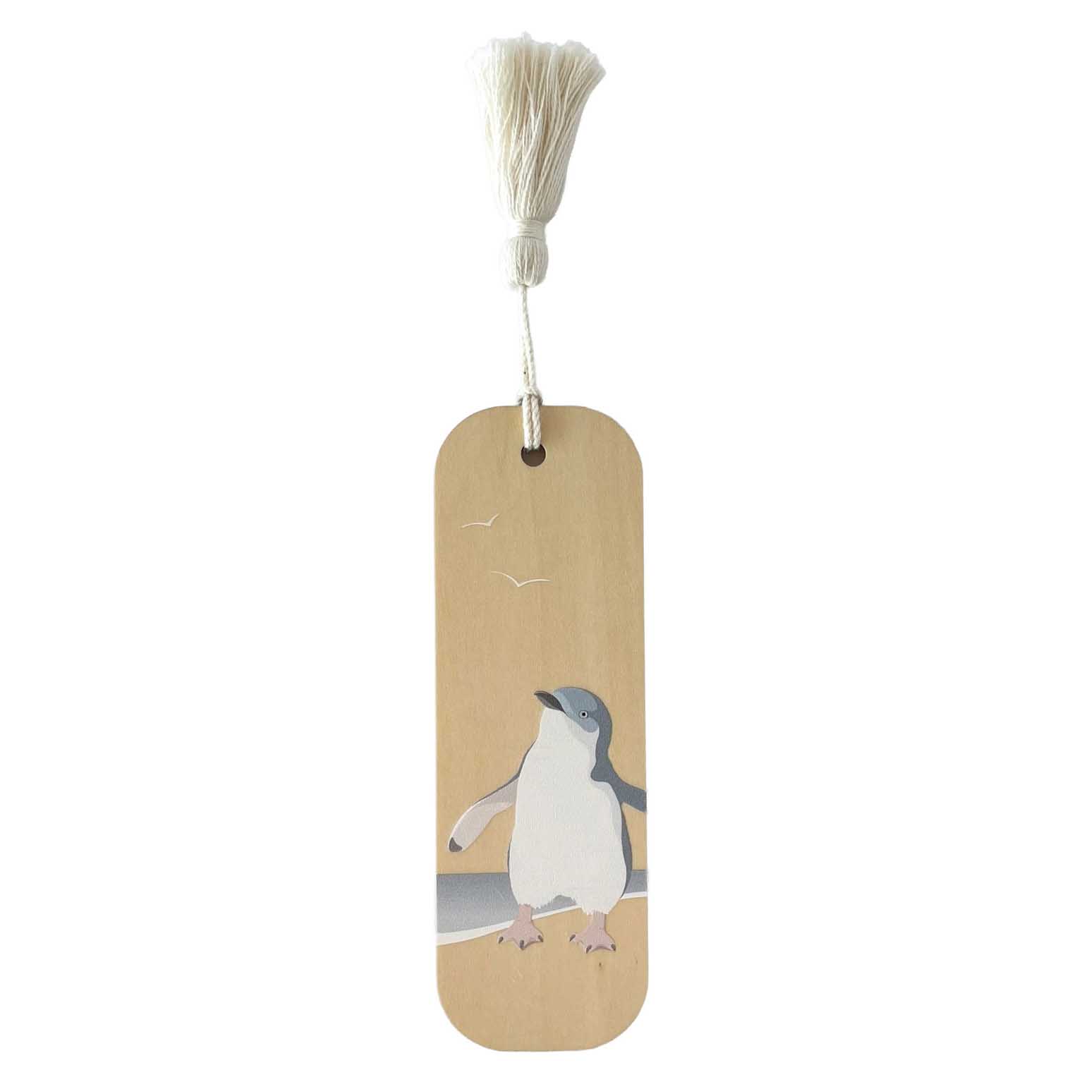 Hansby Design Blue Penguin Bookmark