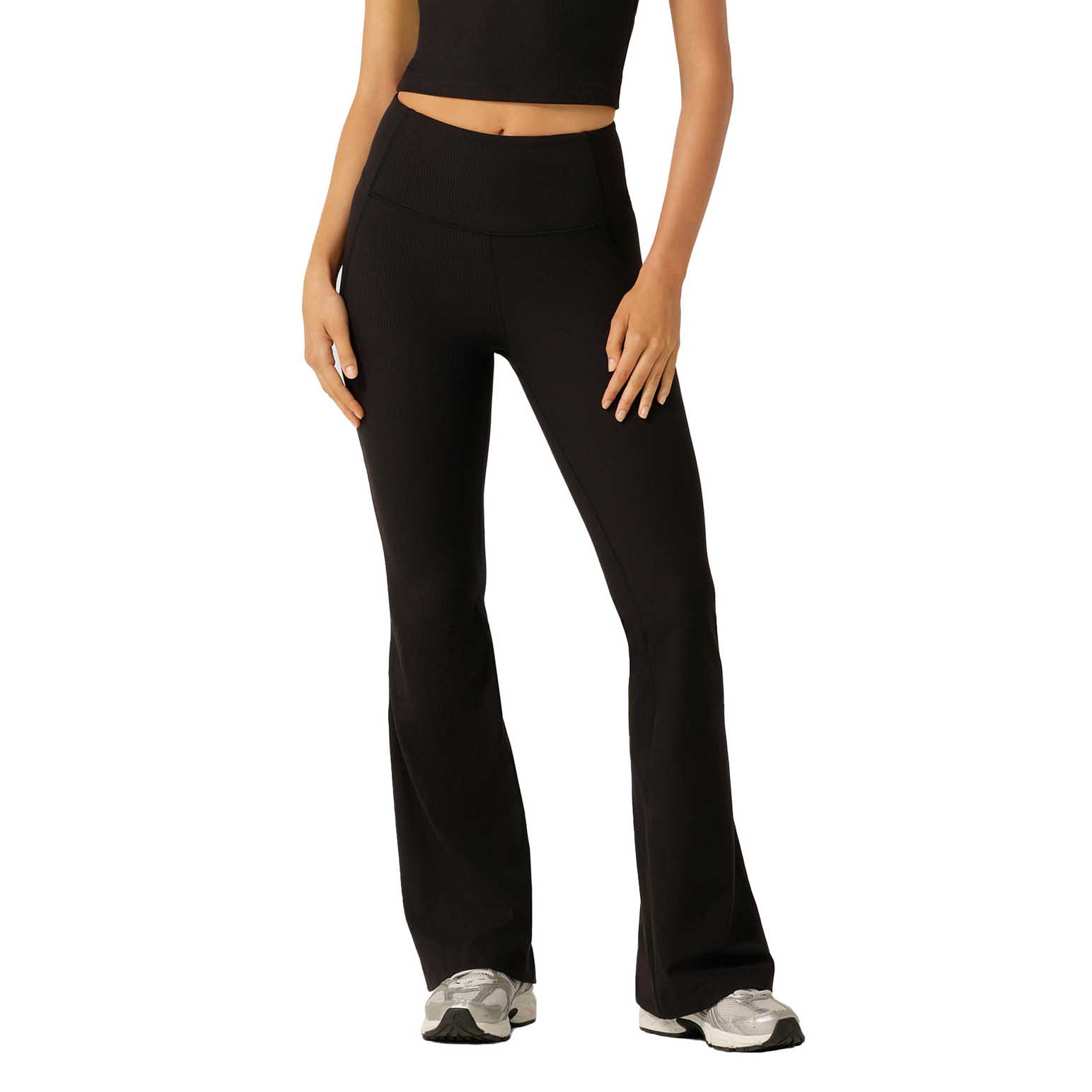 Lorna Jane Irresistible Stomach Support Rib Flared Leggings
