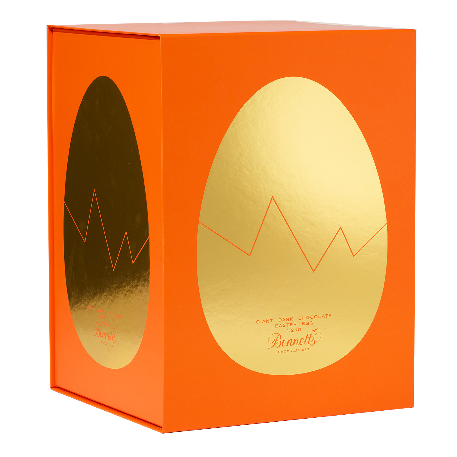 Bennetts of Mangawhai Giant Dark Chocolate Easter Egg 1.2kg
