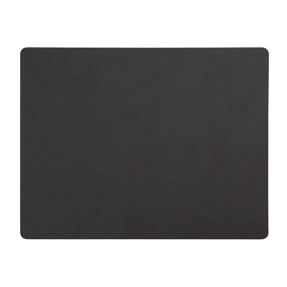 LIND DNA Tablemat Square Nupo - Black