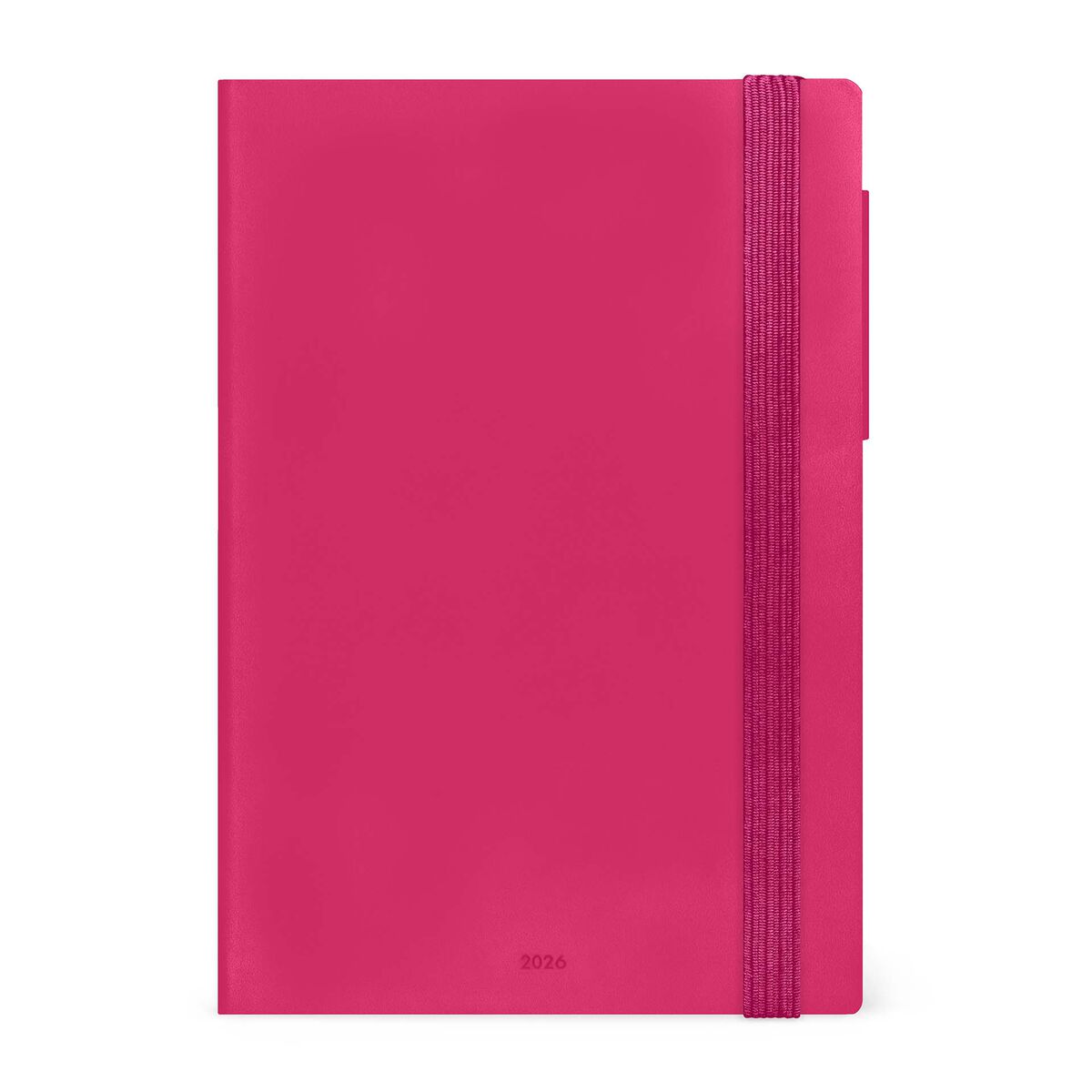 Legami 2026 Daily Diary Medium Raspberry