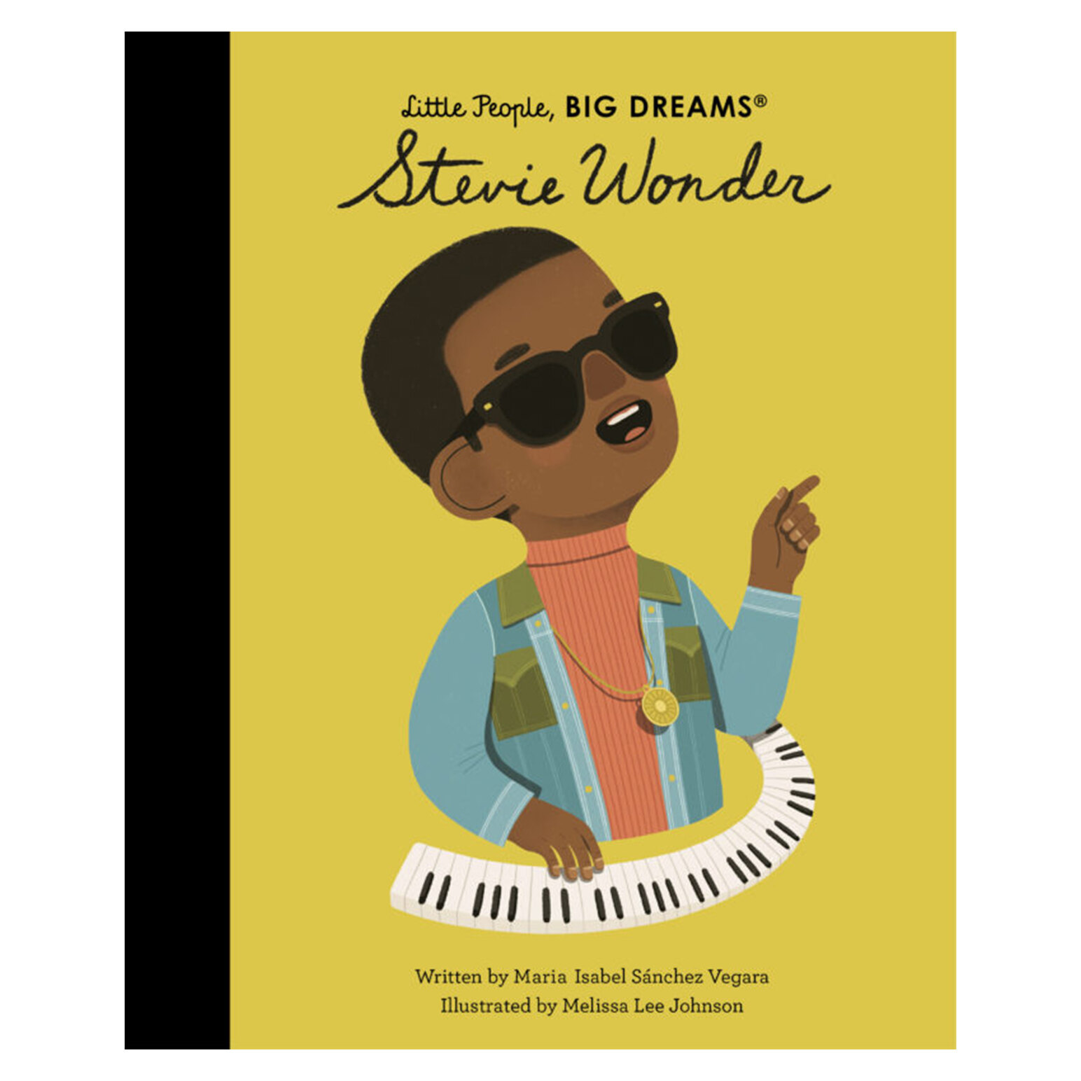 Little People, BIG DREAMS - Stevie Wonder