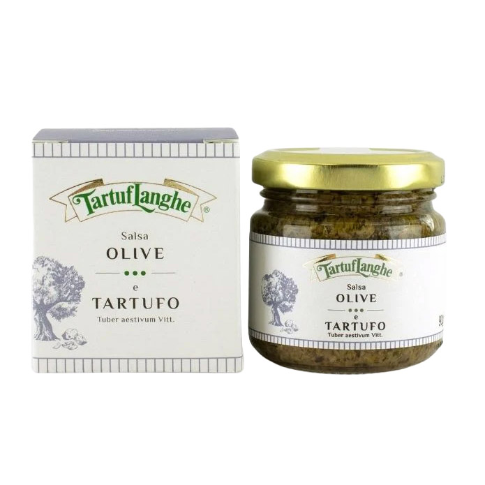 TartufLanghe Olive & Truffle Sauce 90g
