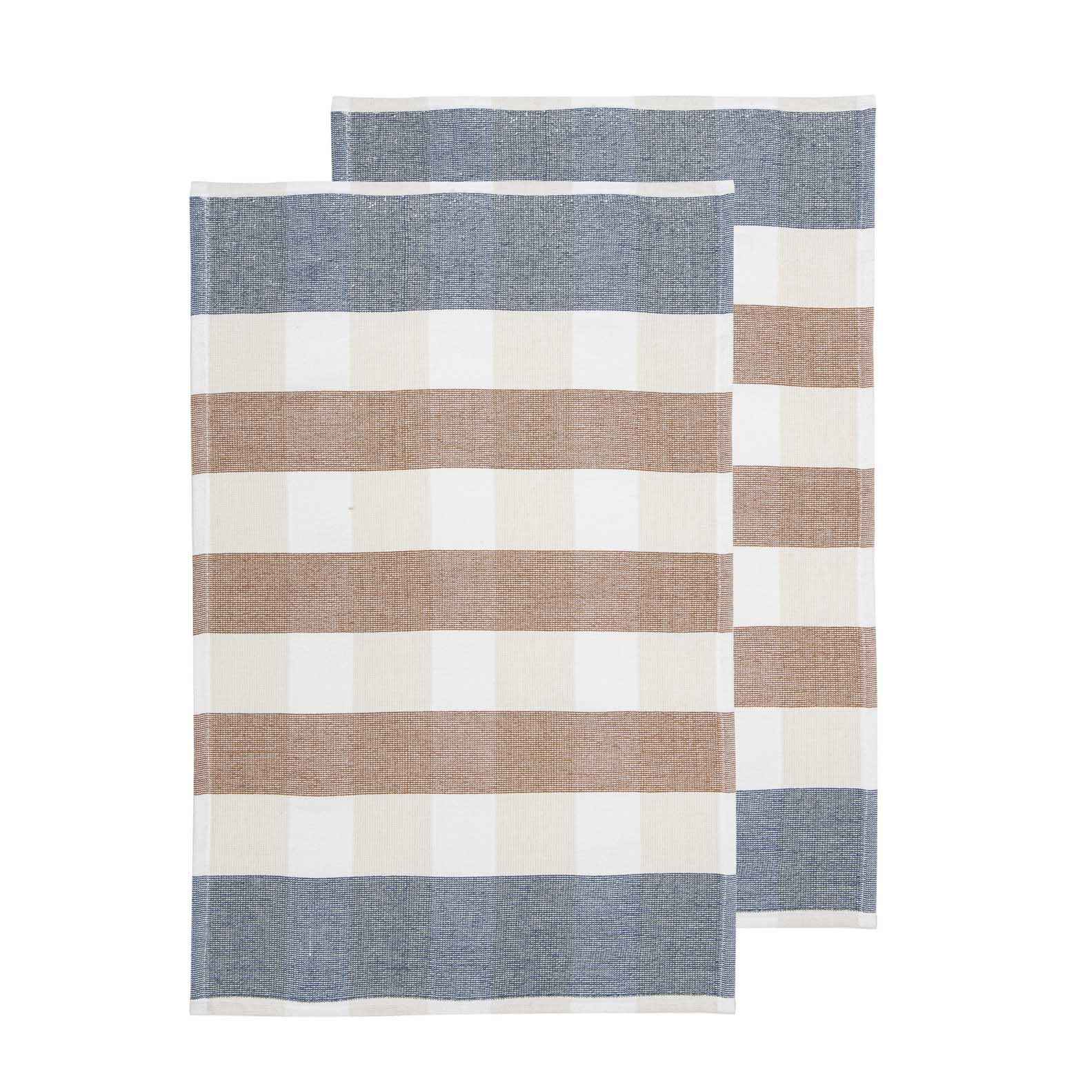 Ladelle Bailie Terry Terracotta 2Pk Kitchen Towel