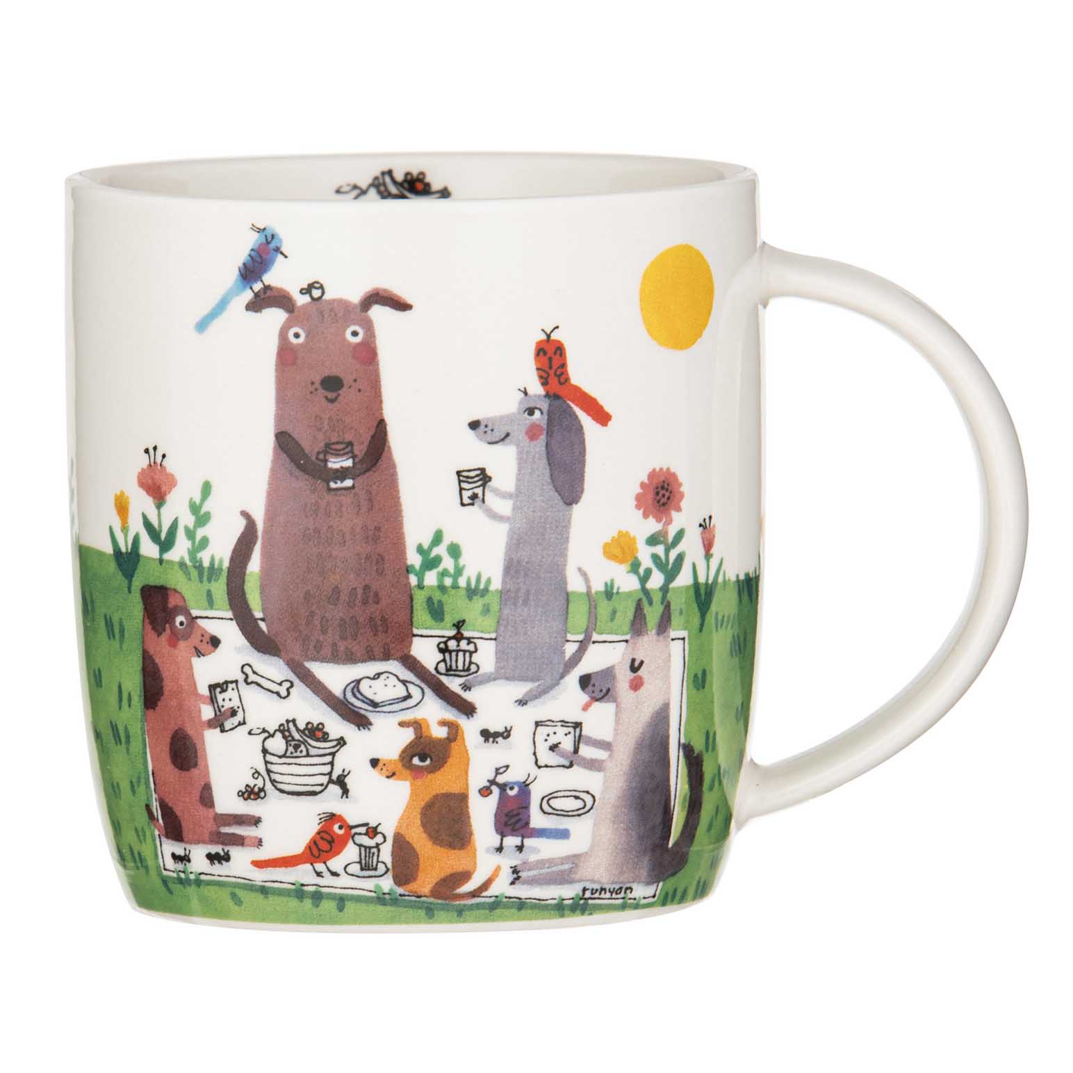Ashdene Canine Capers Picnic Mug