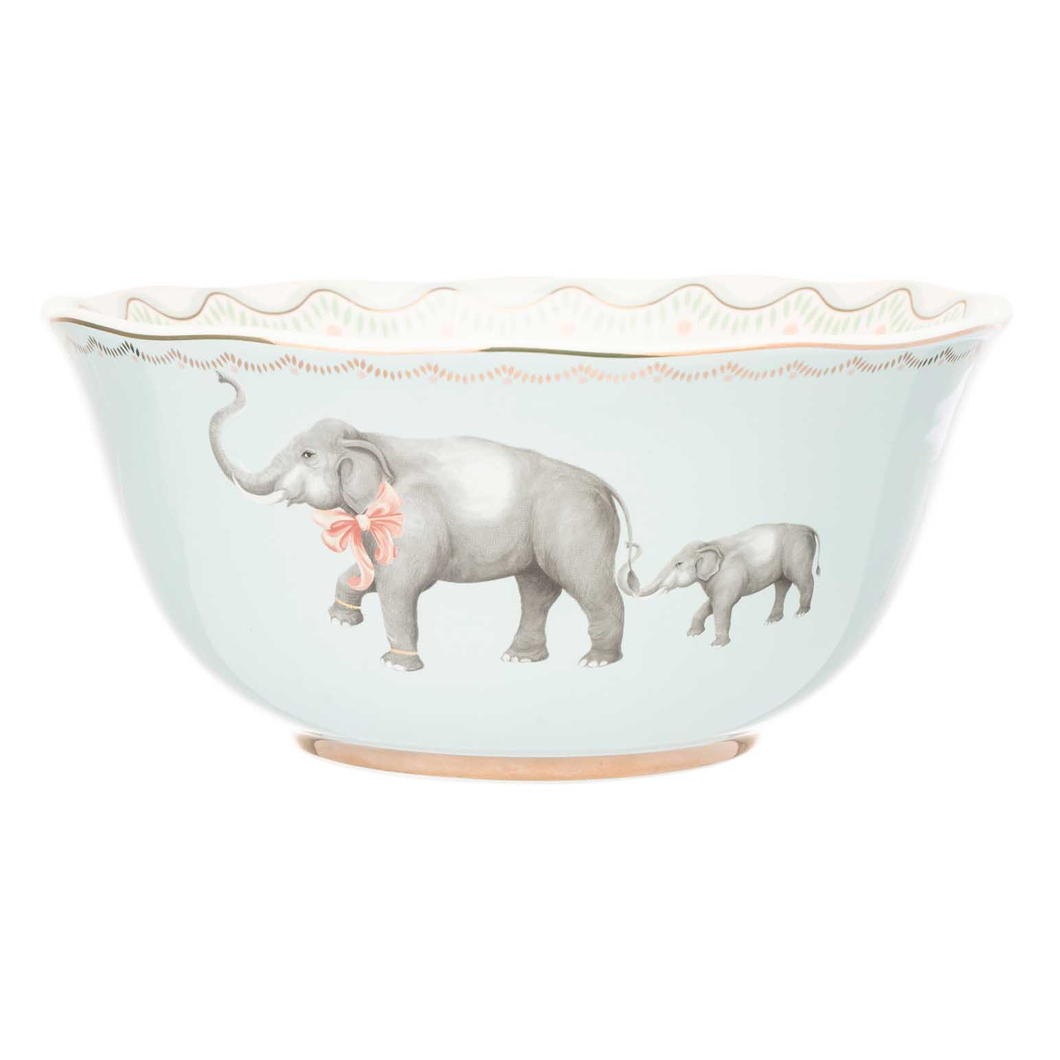 Yvonne Ellen Elephant Large Serving Bowl