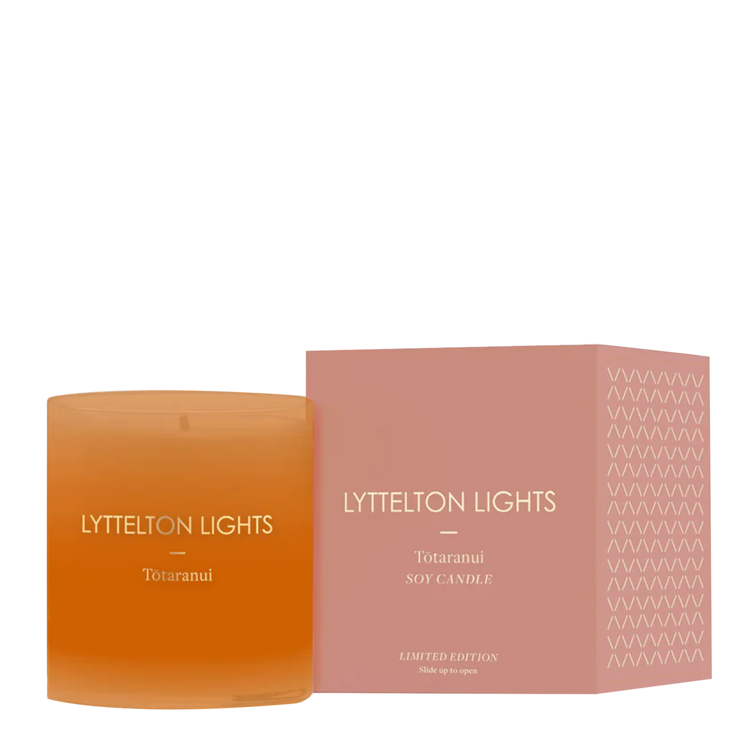 Lyttelton Lights Totaranui Candle Medium - Limited Edition