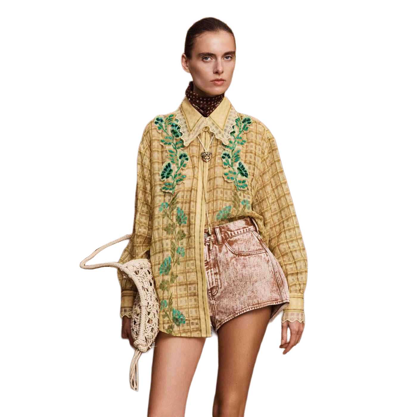 AL&Eacute;MAIS Tilly Embellished Shirt