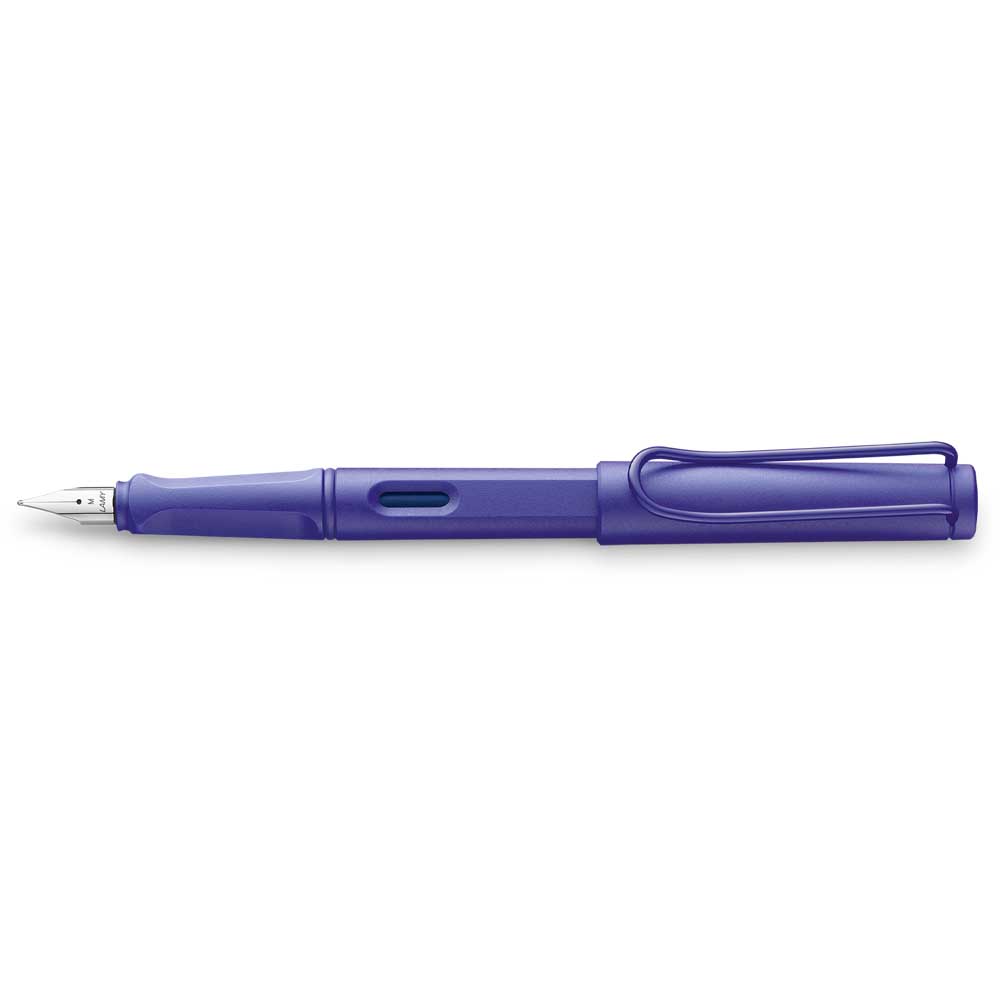 LAMY Safari Fountain Pen Violet Fine (021)