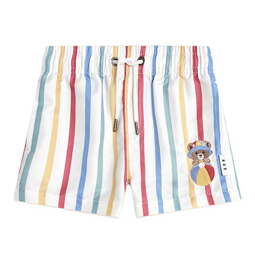 Huxbaby Huxbear Stripey Swim Shorts 3-5Y