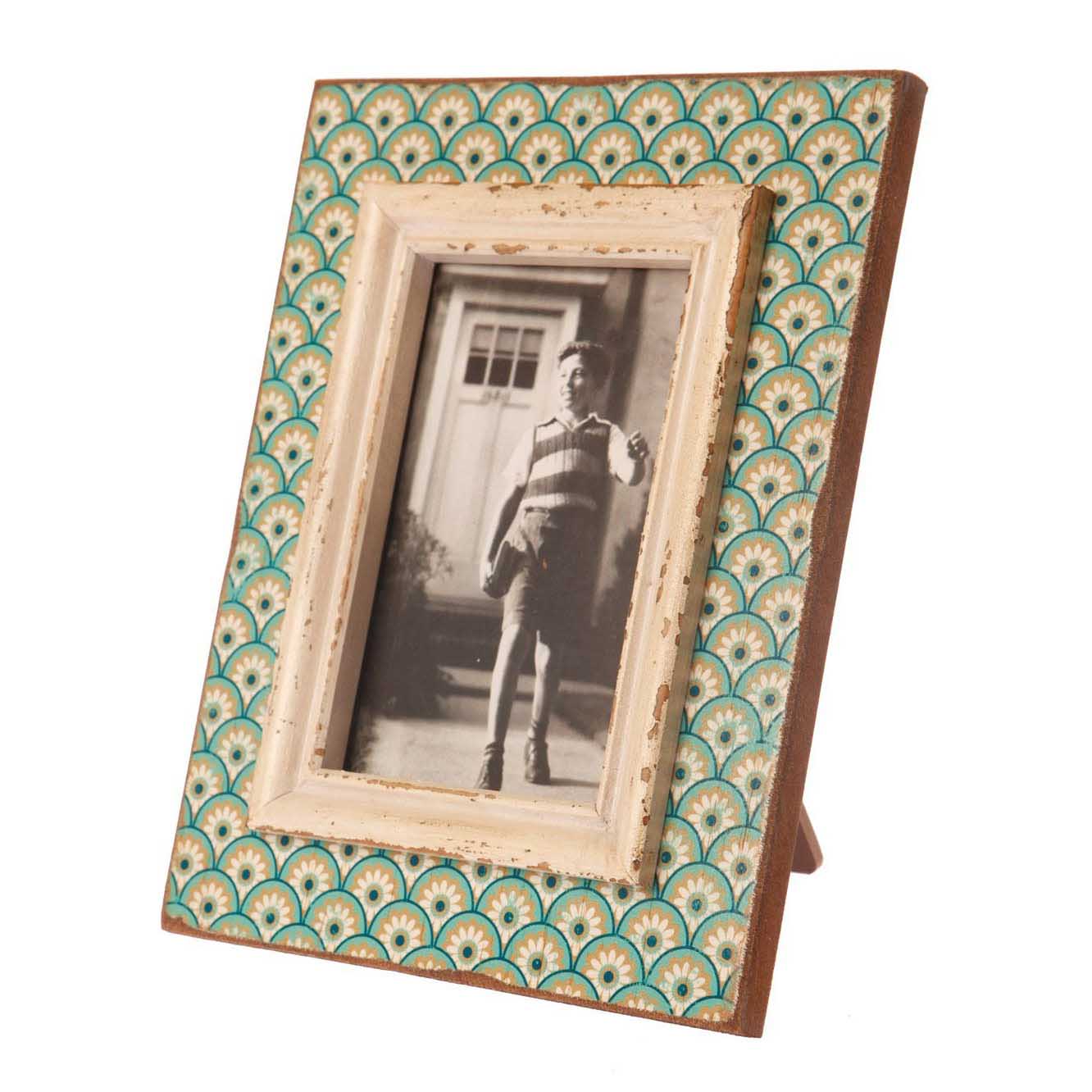 Sass & Belle Boudoir Stamp Photo Frame Aqua