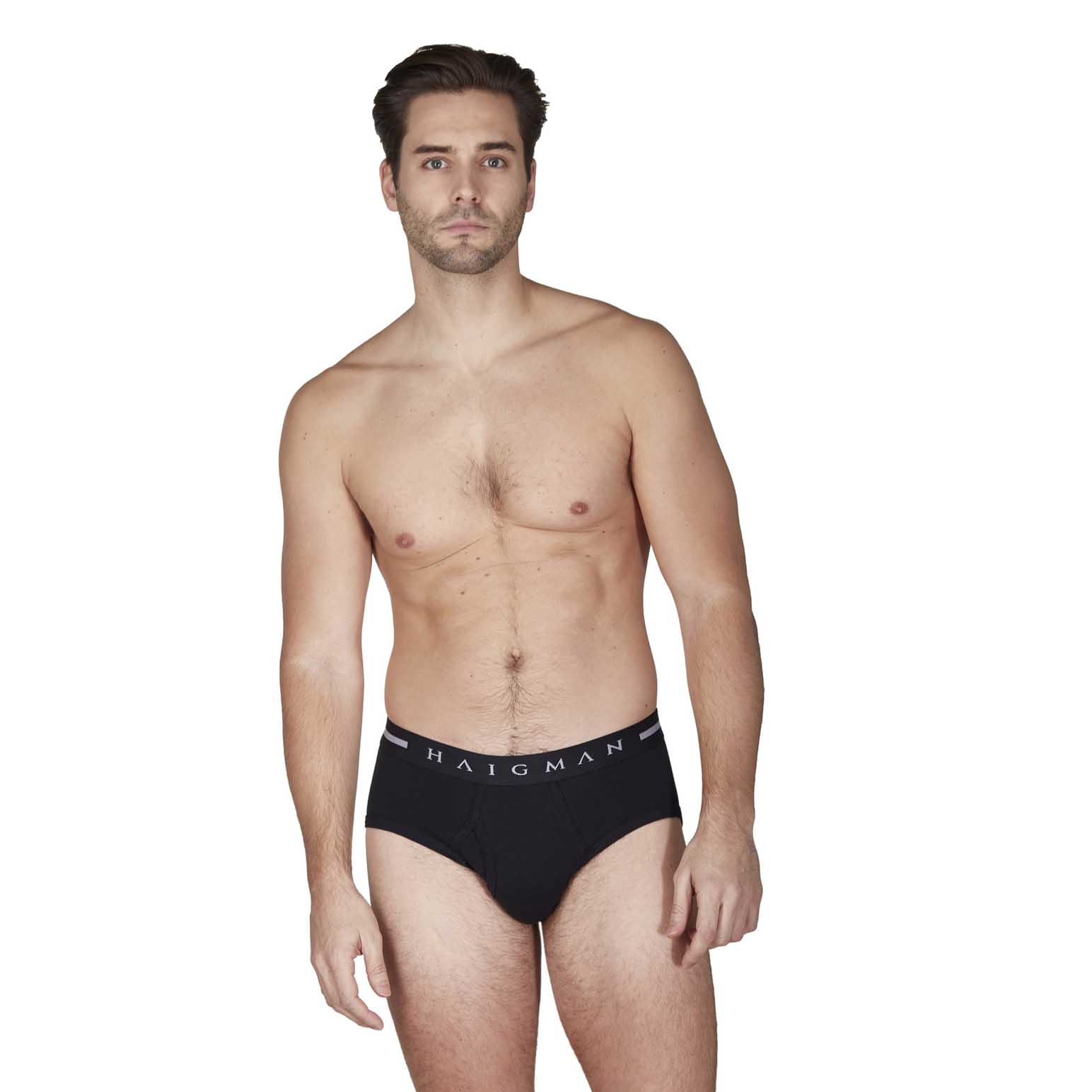 Haigman Pima Cotton Briefs - 3 Pack