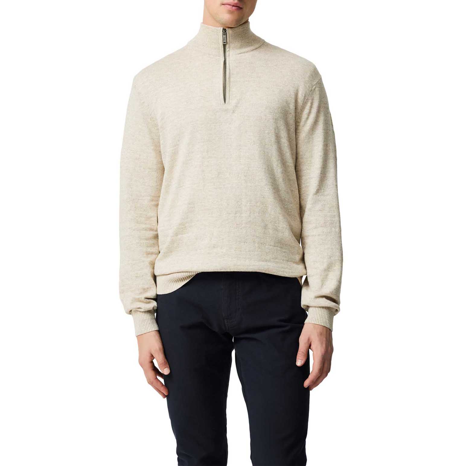 Rodd & Gunn Fortrose 1/4 Zip Knit