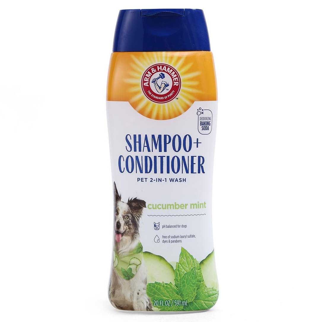 Arm & Hammer 2In1 Shampoo & Conditioner - Cucumber Mint 591ml