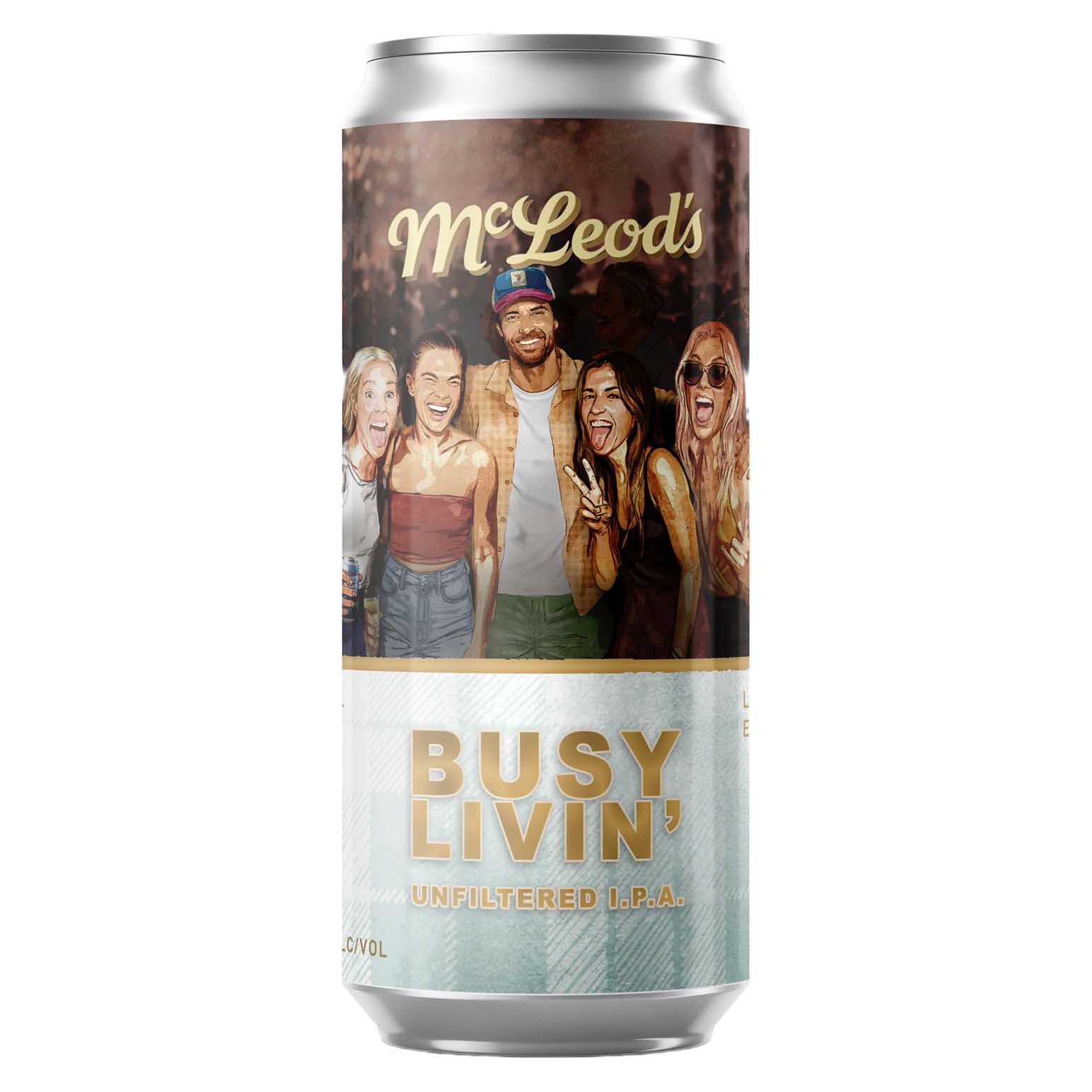 McLeod's Busy Livin' 6.8% 440ml