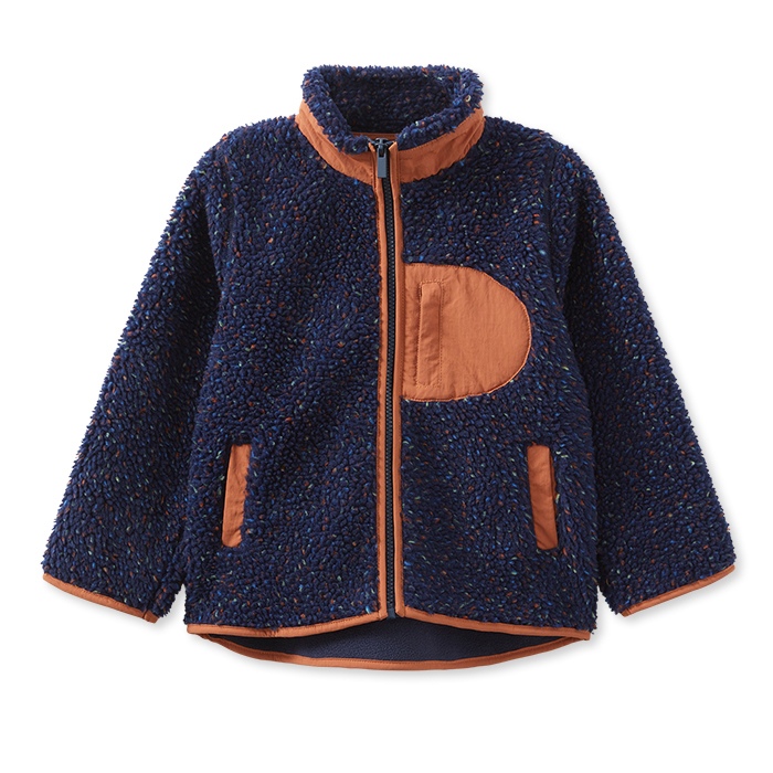 Milky Fleck Sherpa Jacket