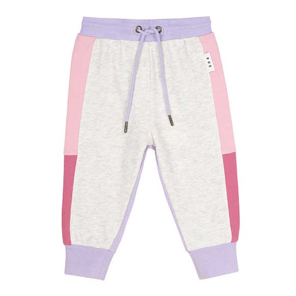 Huxbaby Varsity Track Pants Pastel 3M-2Y