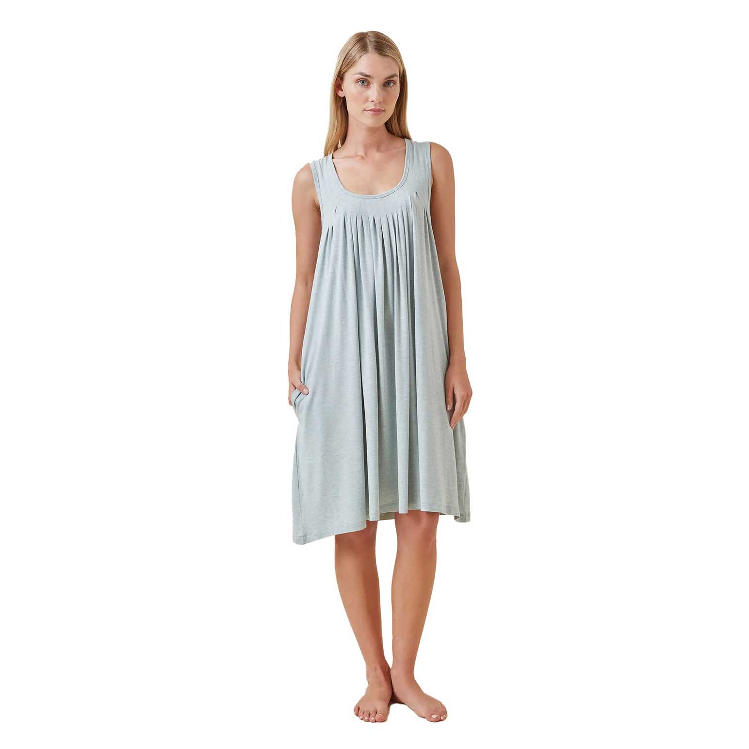 Papinelle Kate Modal Soft Pleat Front Nightie