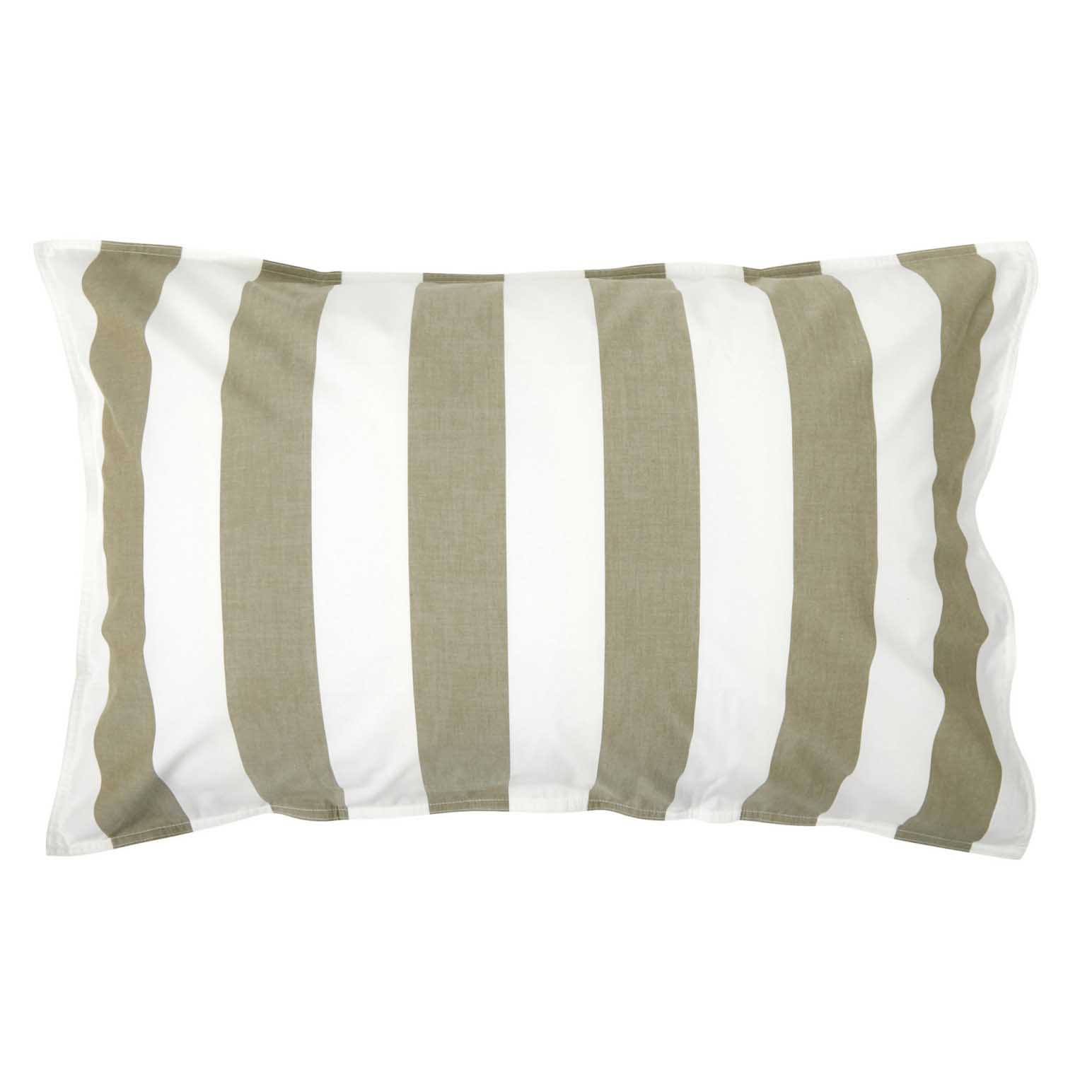 Wallace Cotton Sherwood Standard Pillowcase Set