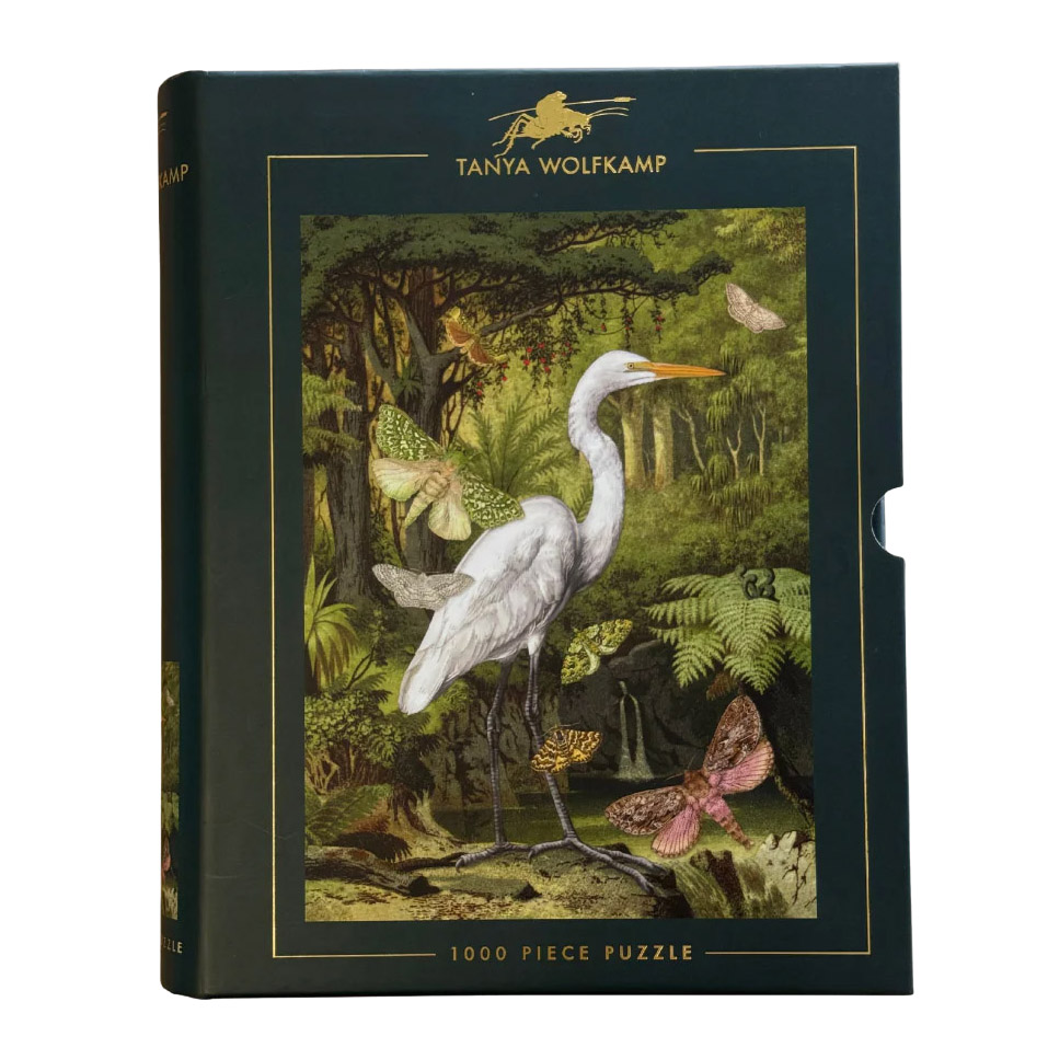 Tanya Wolfkamp Heron 1000 Piece Puzzle