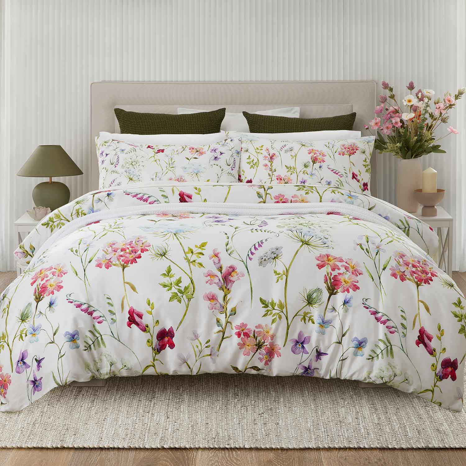 Baksana Cottage Garden Duvet Set