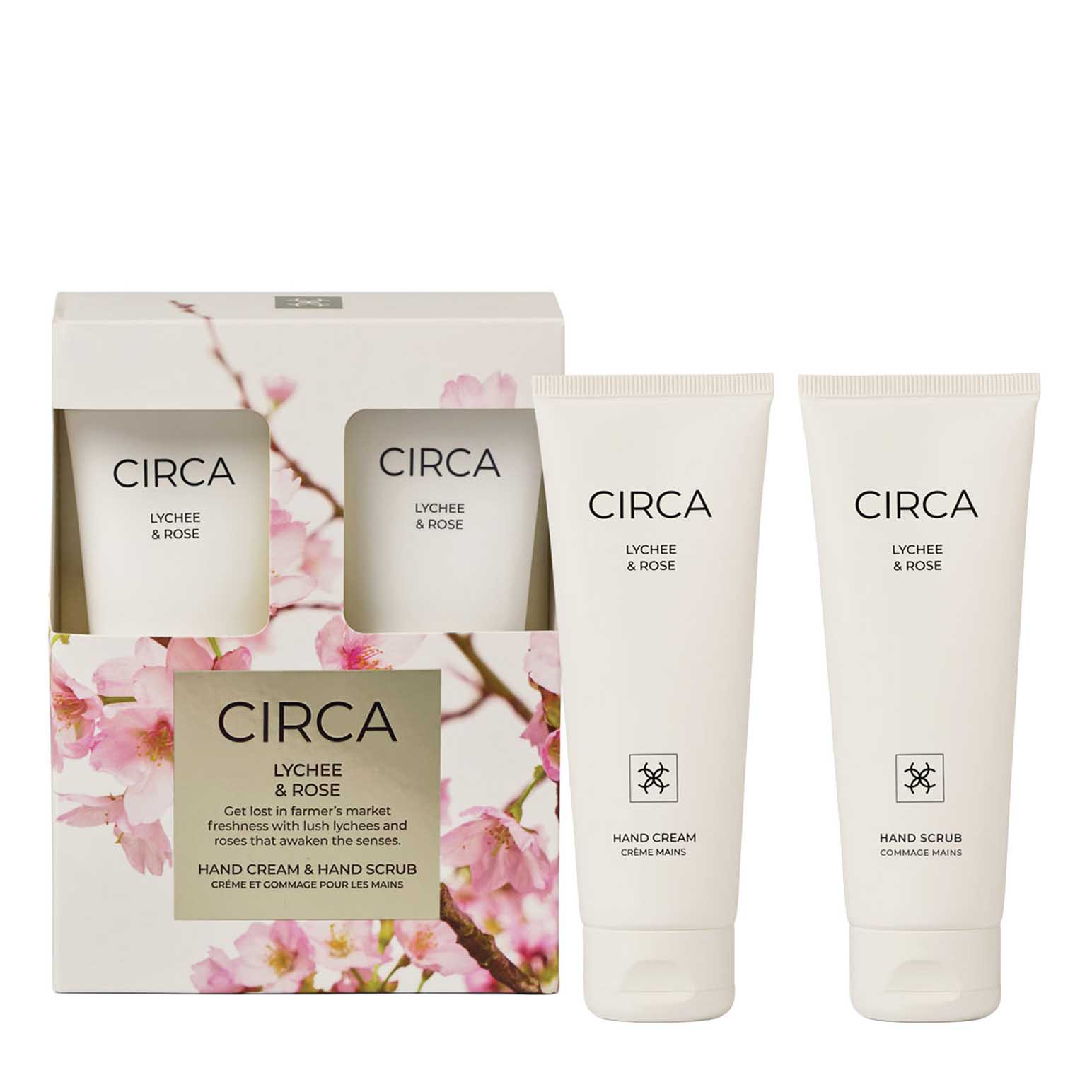 CIRCA Mother's Day Lychee & Rose Hand Care Gift Set