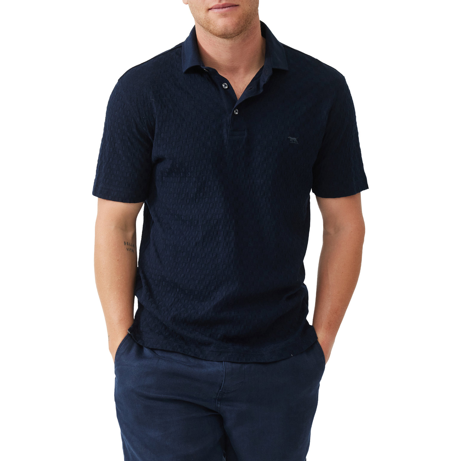 Rodd & Gunn Huntsbury Ss Polo