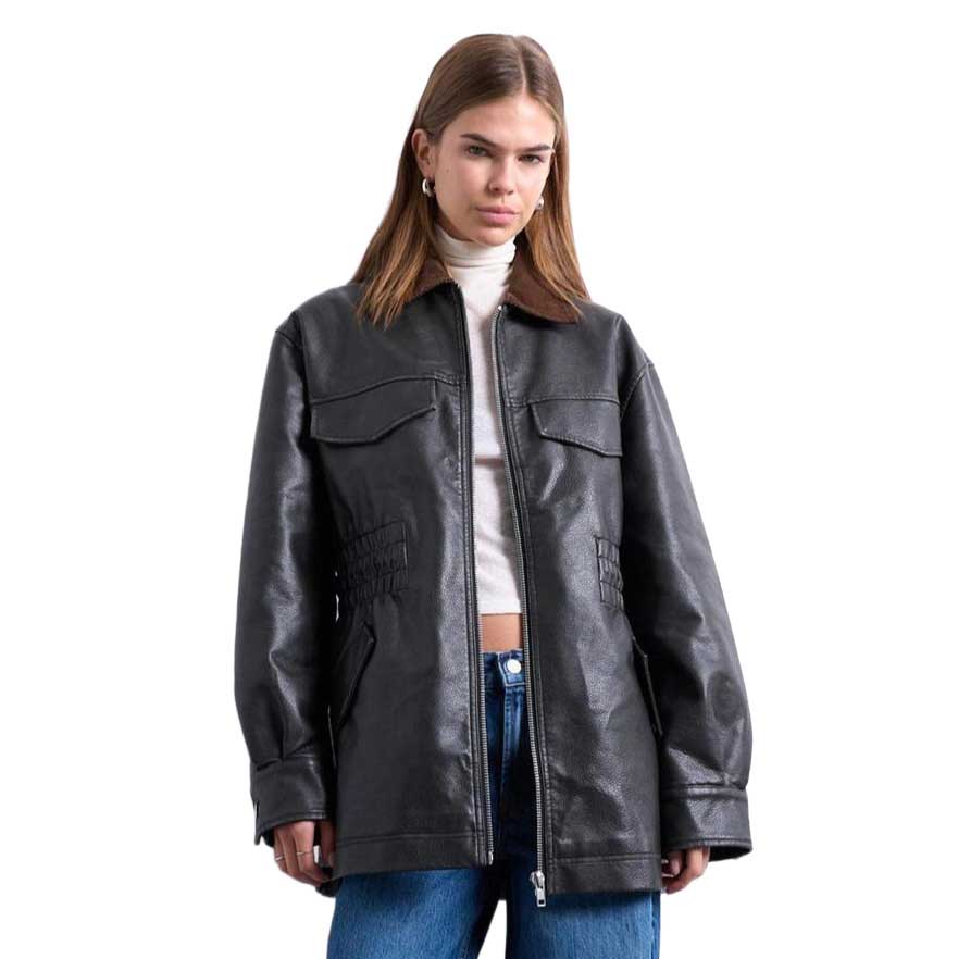 TOPSHOP Frej Cinch Waist Jacket