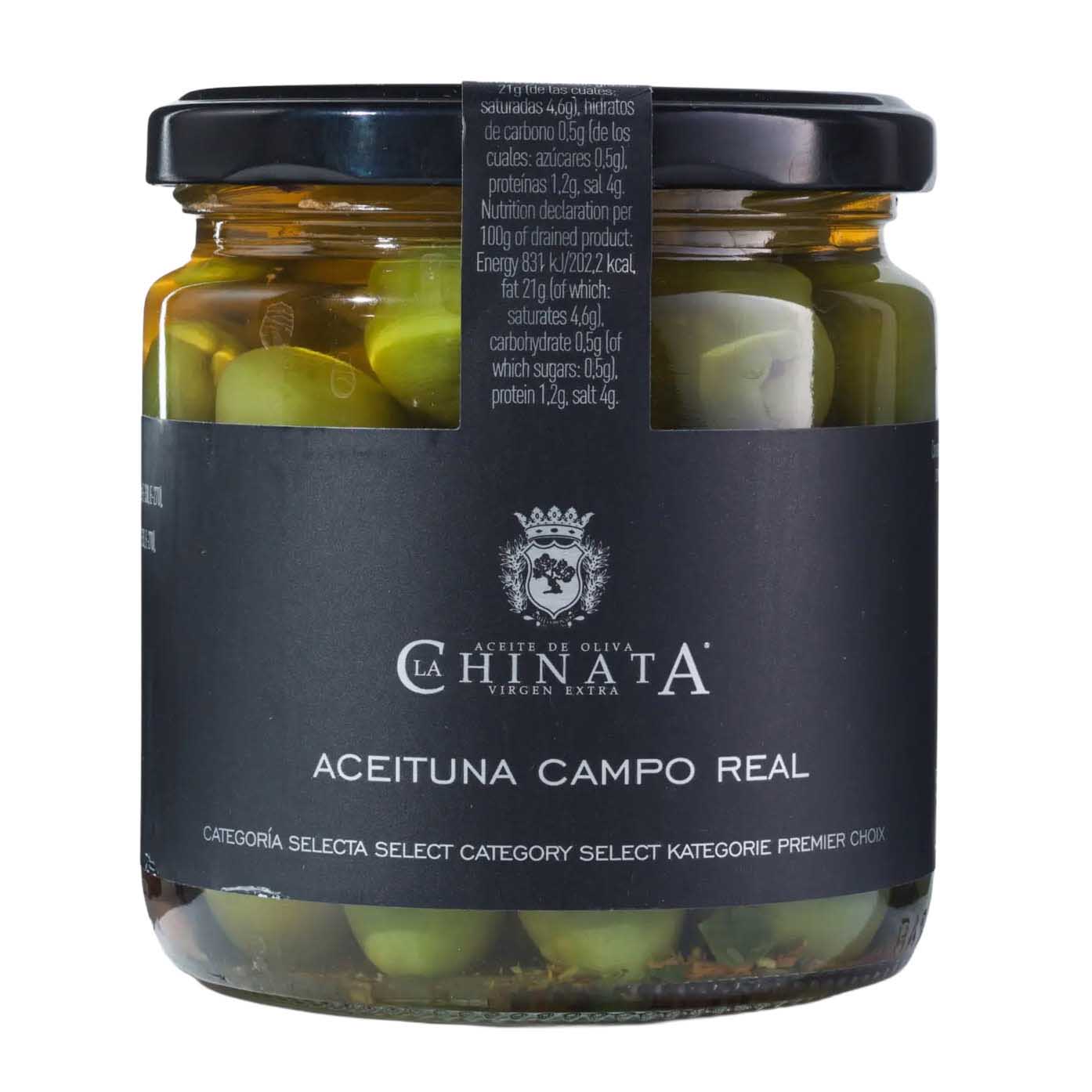 La Chinata Olives Campo 350g