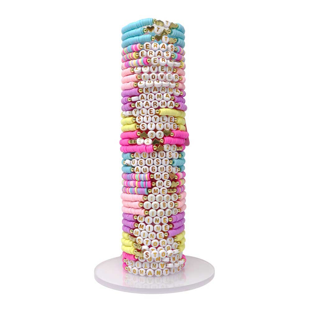 Pink Poppy Romantics Friendship Bracelets