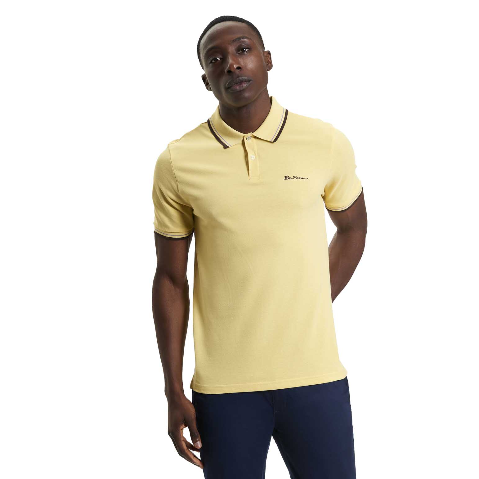 Ben Sherman Signature Pique Polo Shirt