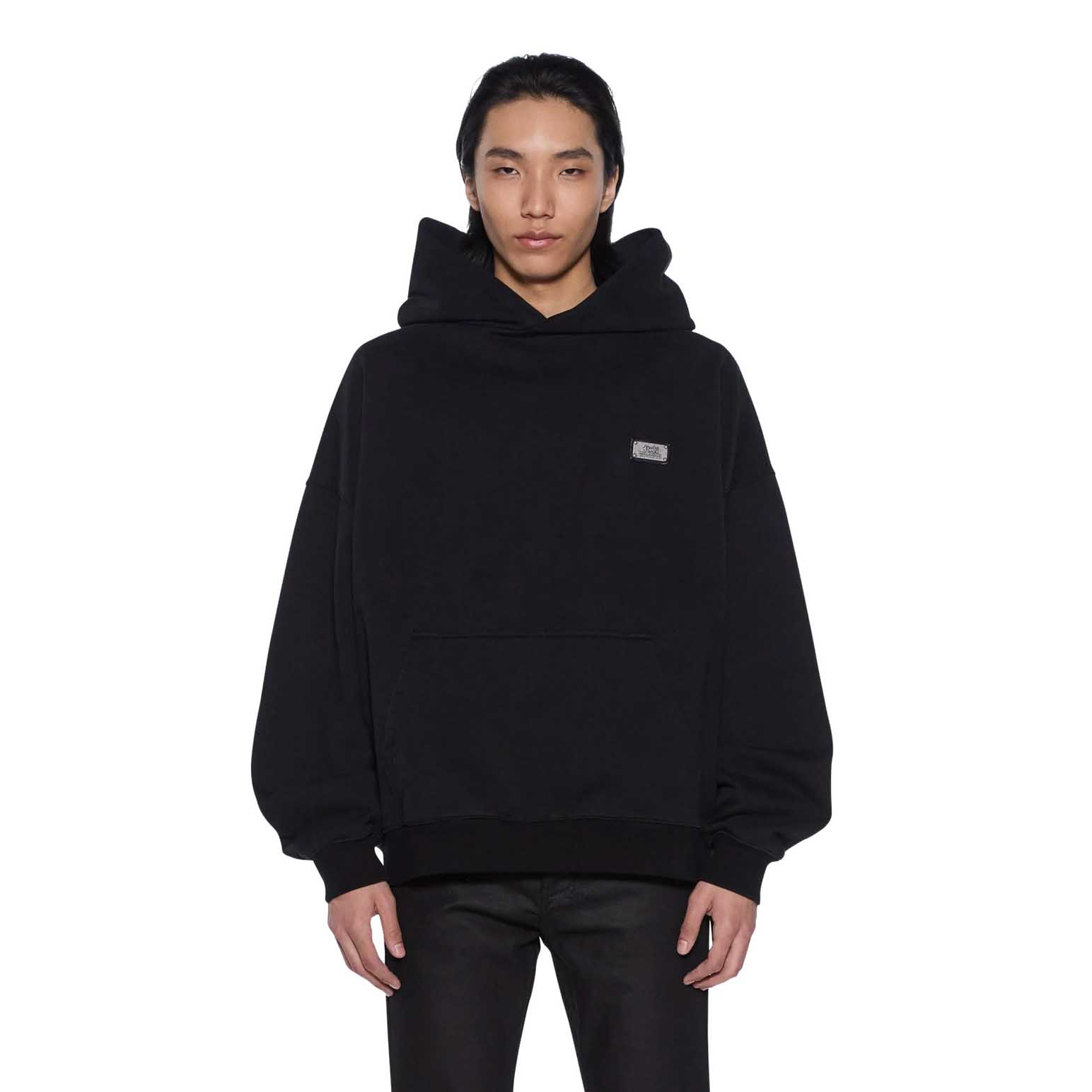 Ksubi Lords Ekcess Hoodie Jet Black