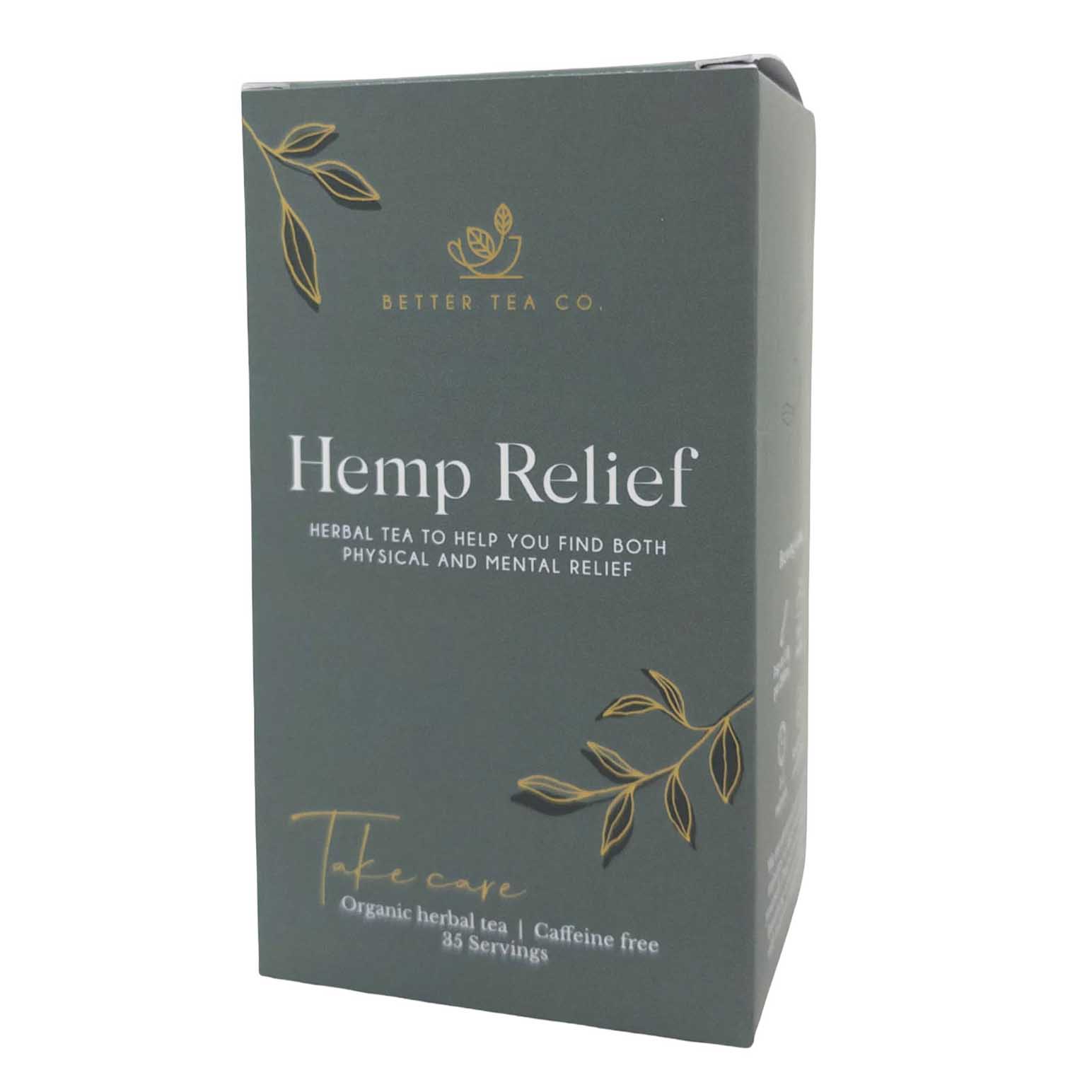 Better Tea Co. Hemp Relief Tea 60g - 35 Servings