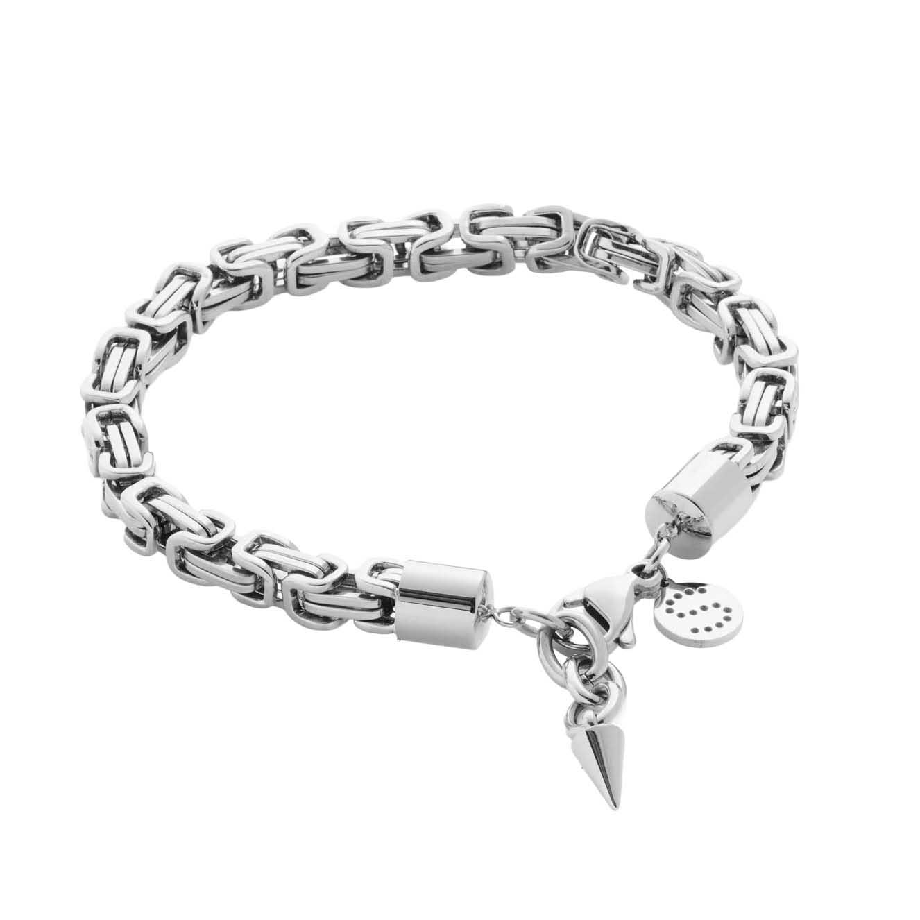 Silk & Steel Meridian Bracelet
