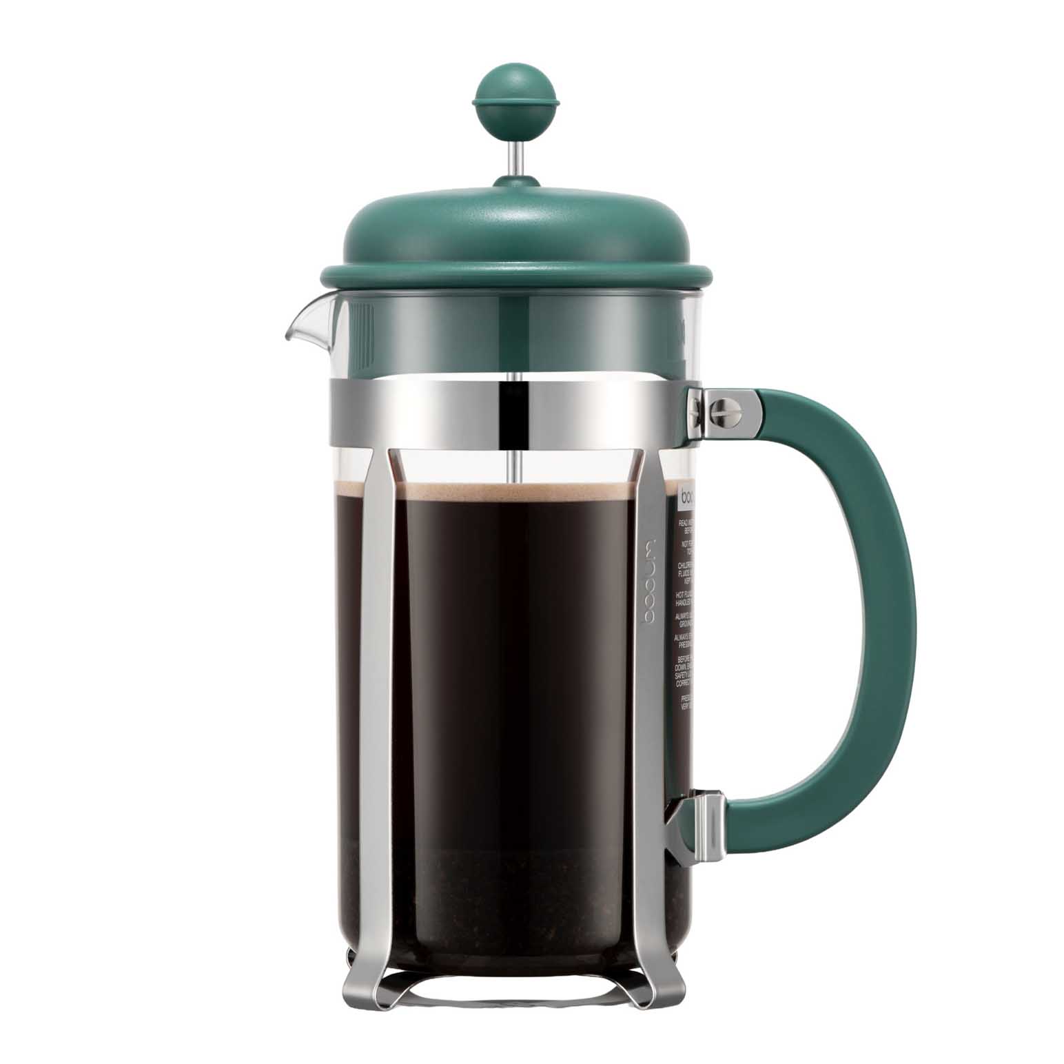 Bodum Caffettiera Coffee Maker 8 Cup 1L 34oz - Forest