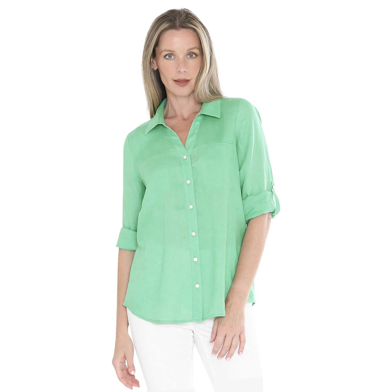 Jump 2 Pocket L/S Shirt