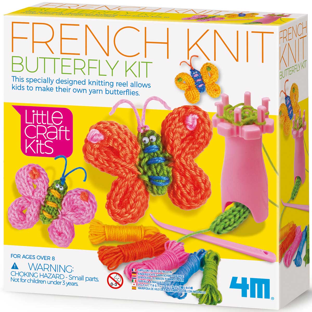 French Knit Butterfly Kit