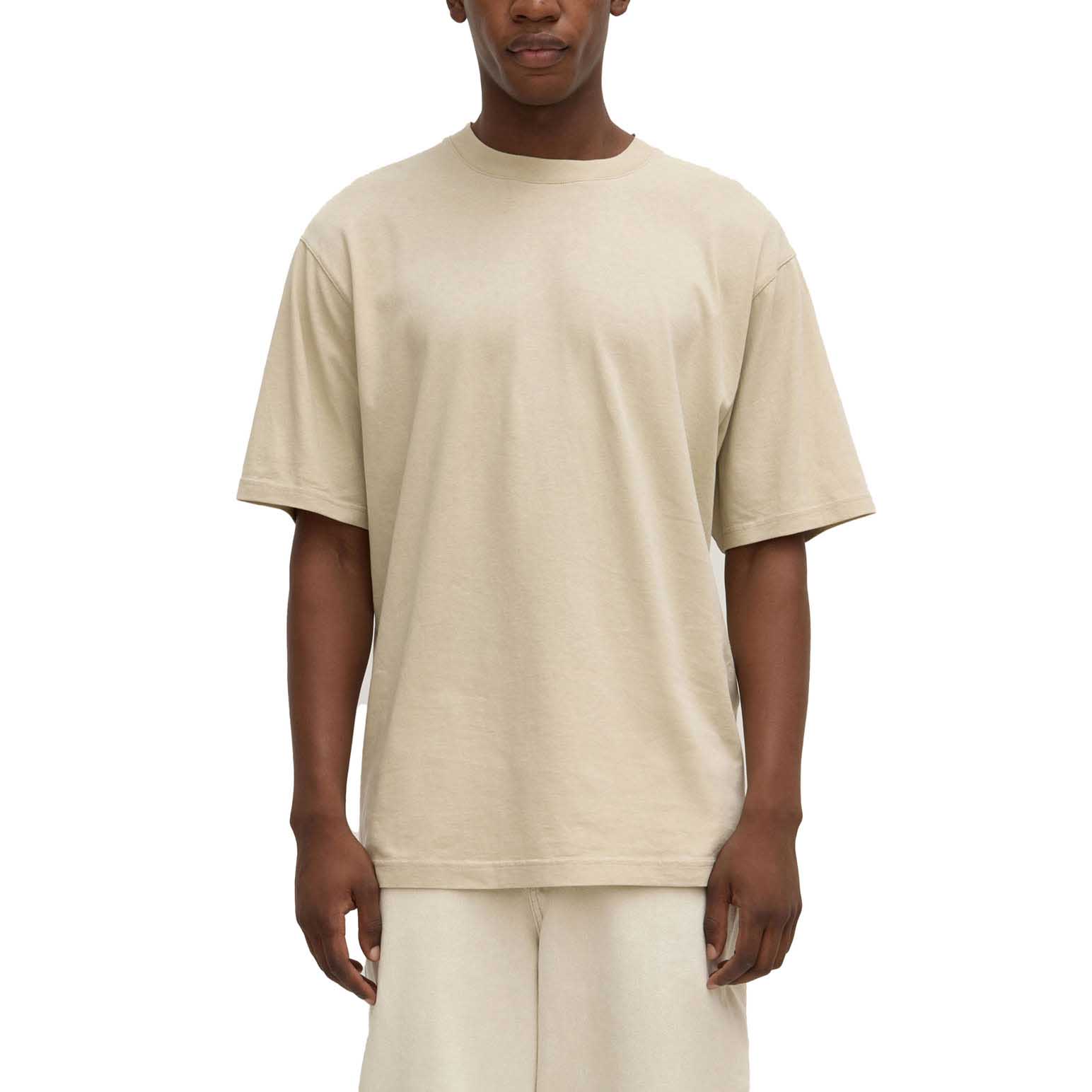 Assembly Label Knox Organic Oversized Tee Sandstone