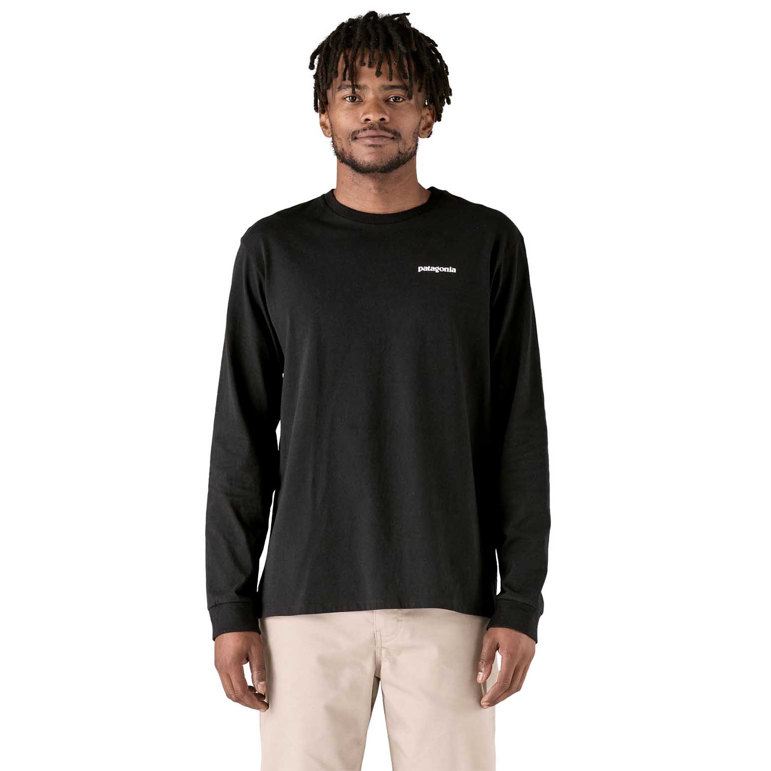 Patagonia Men's L/S P-6 Logo Responsibili-Tee