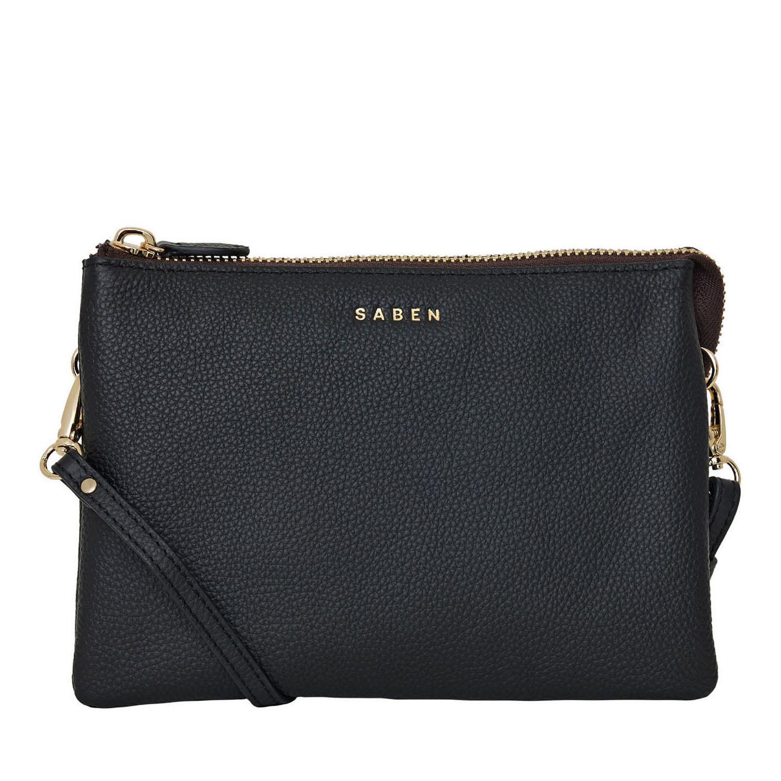 SABEN Tilly's Big Sis Leather Handbag