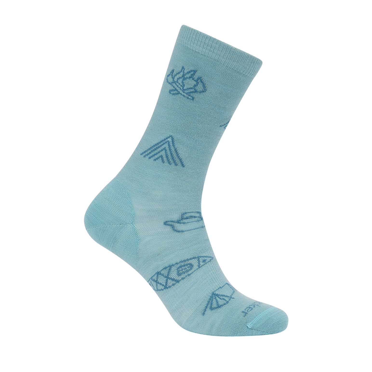 Icebreaker W Merino Lifestyle Ultralight Crew Camp Essentials