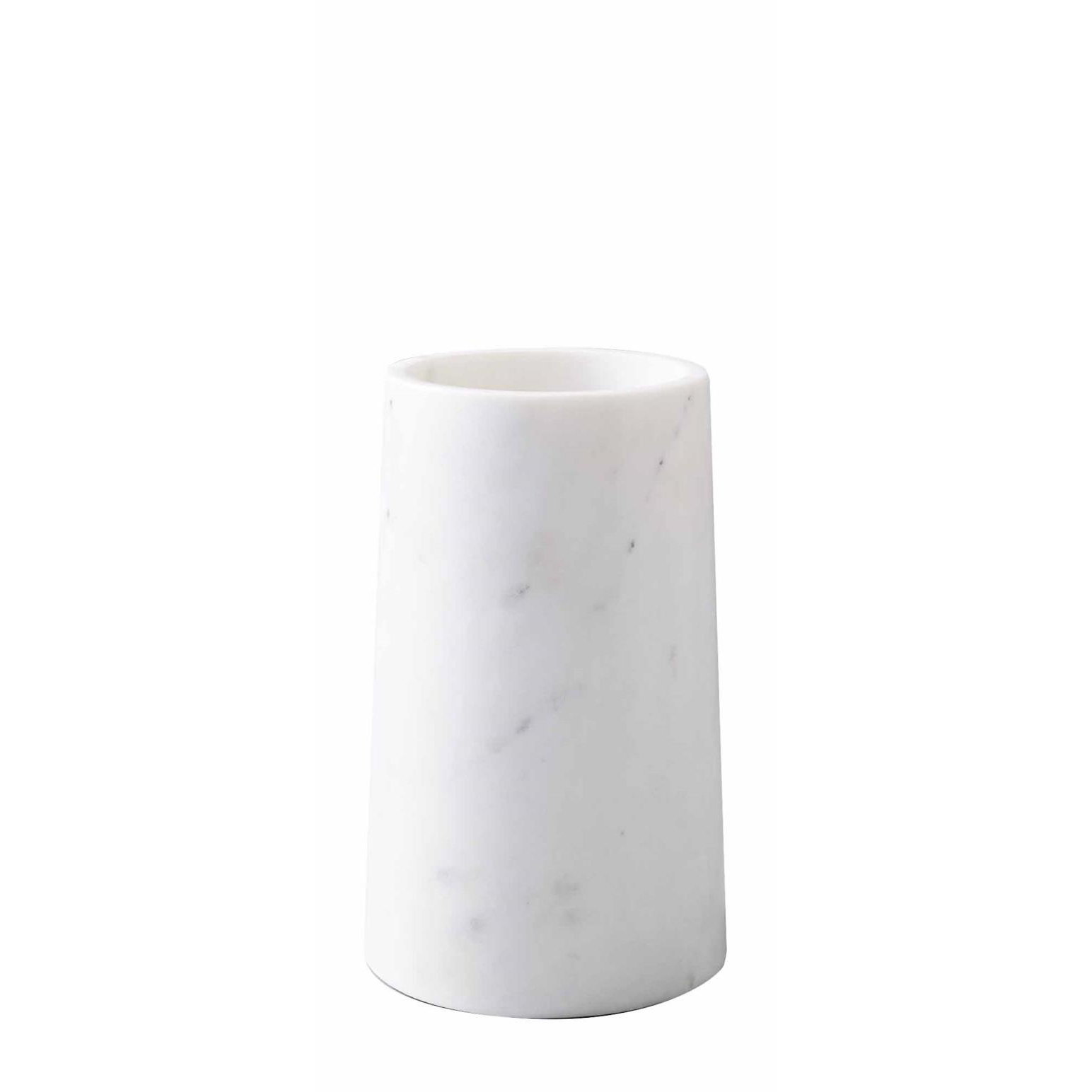 West Elm Pure Foundation Marble Vase Cylinder