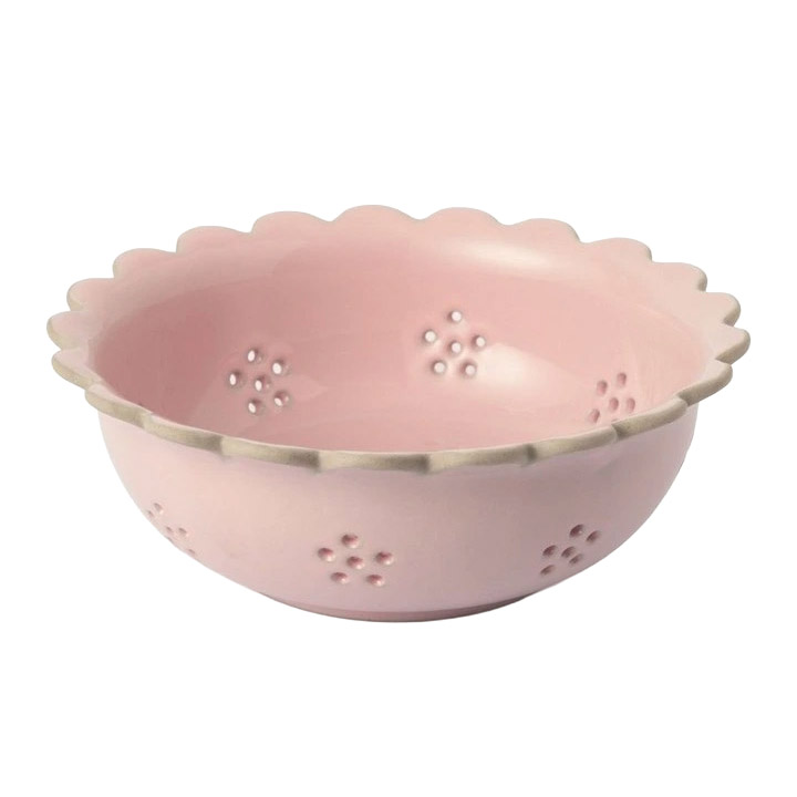 Jamie Oliver Big Love Stoneware Beautiful Berry Bowl 20cm - Pink