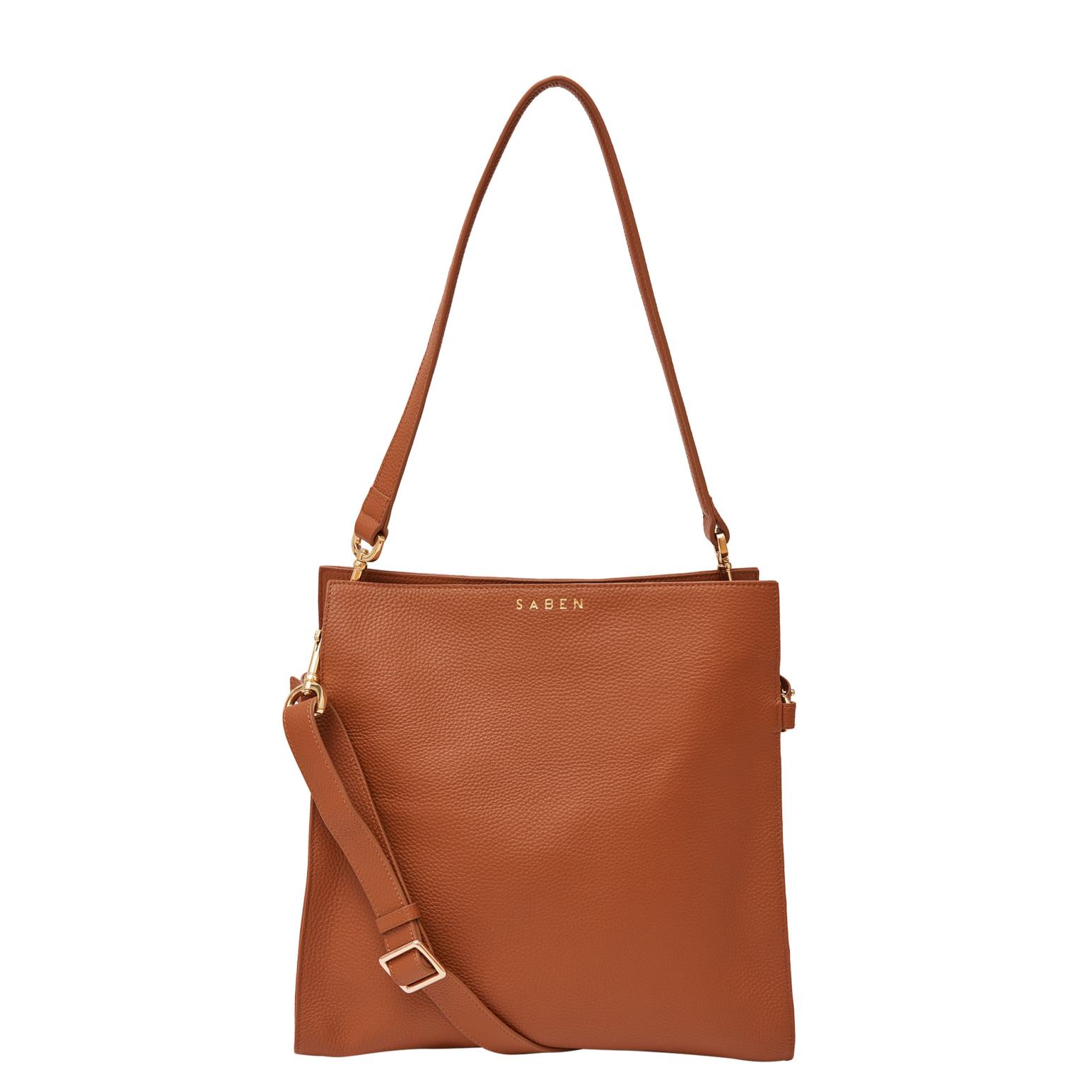 Saben Beatrice Leather Handbag