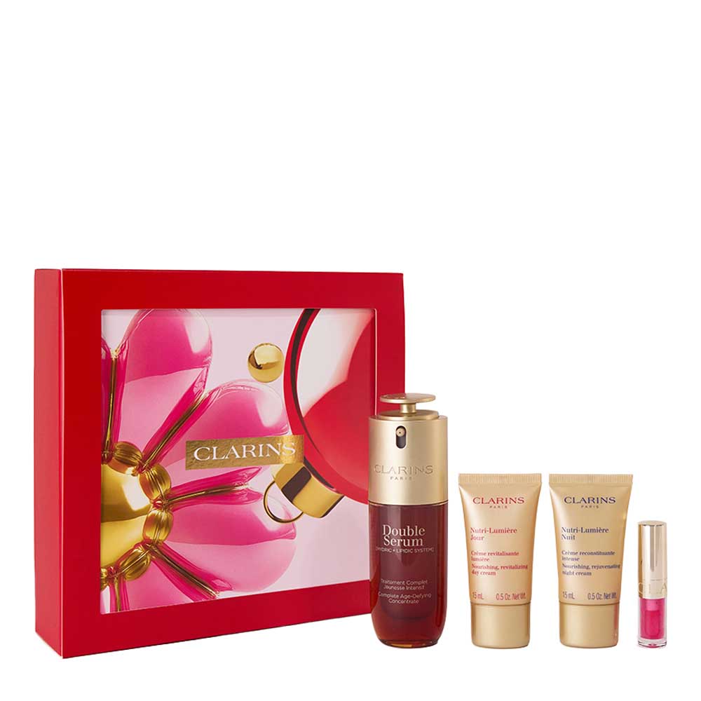 Clarins Double Serum & Nutri-Lumi&egrave;re Collection